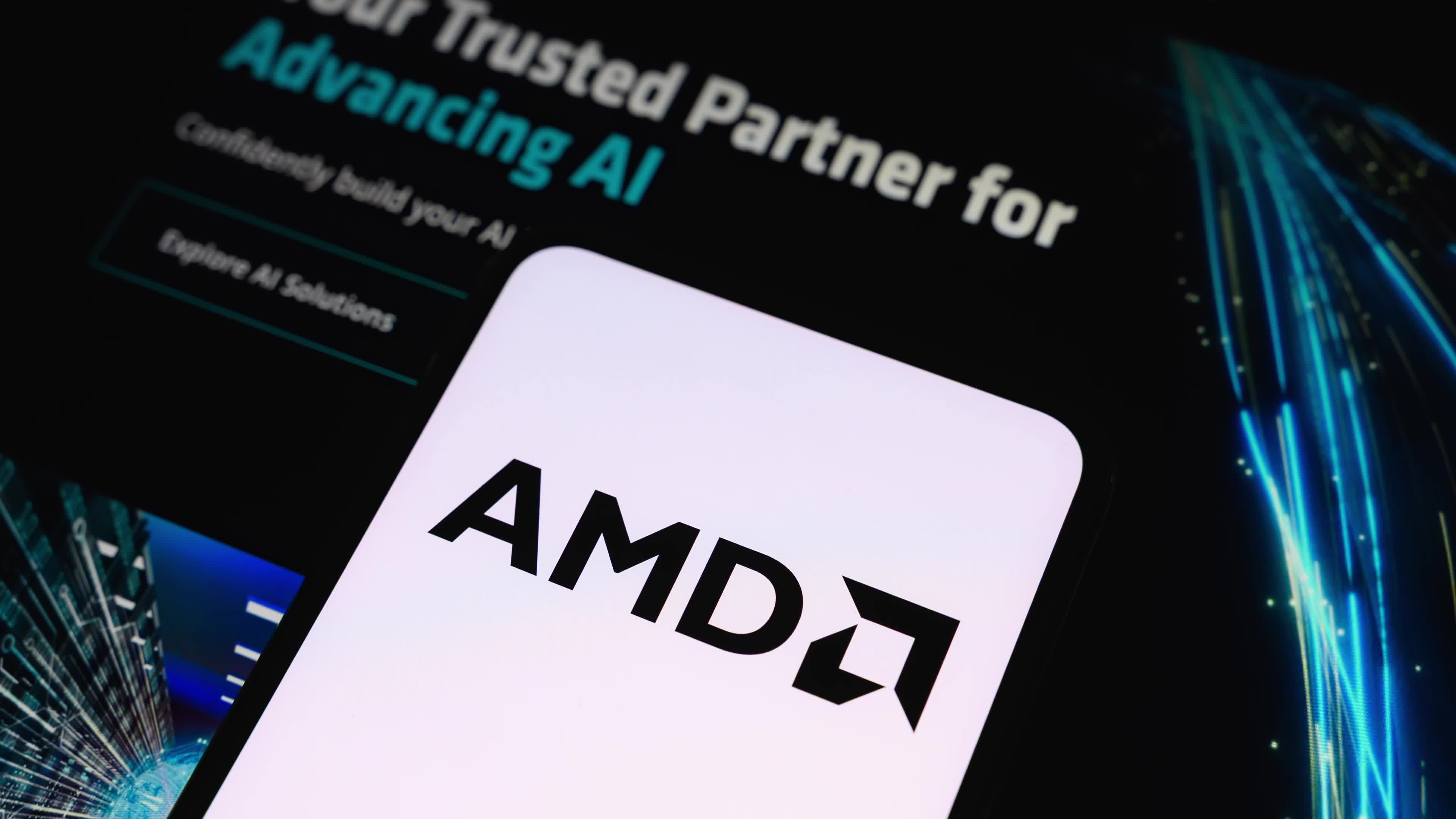 Video Illustrations - AMD surpasses $1 trillion in market capitalization