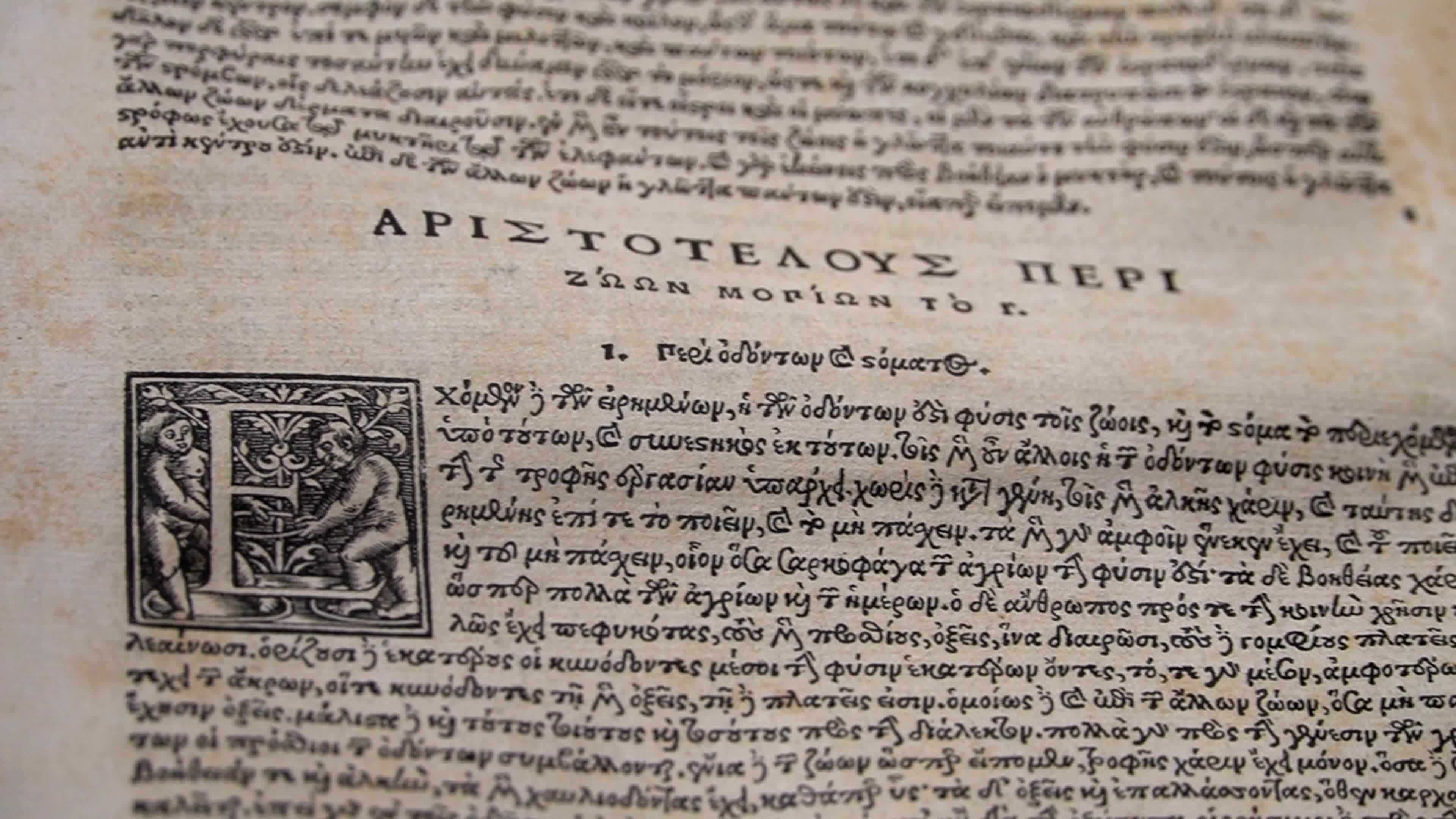 Collection of centuries-old rare books and antique documents showcased at Izmir National Library exhibition, Izmir, Turkey - 22 Sep 2026