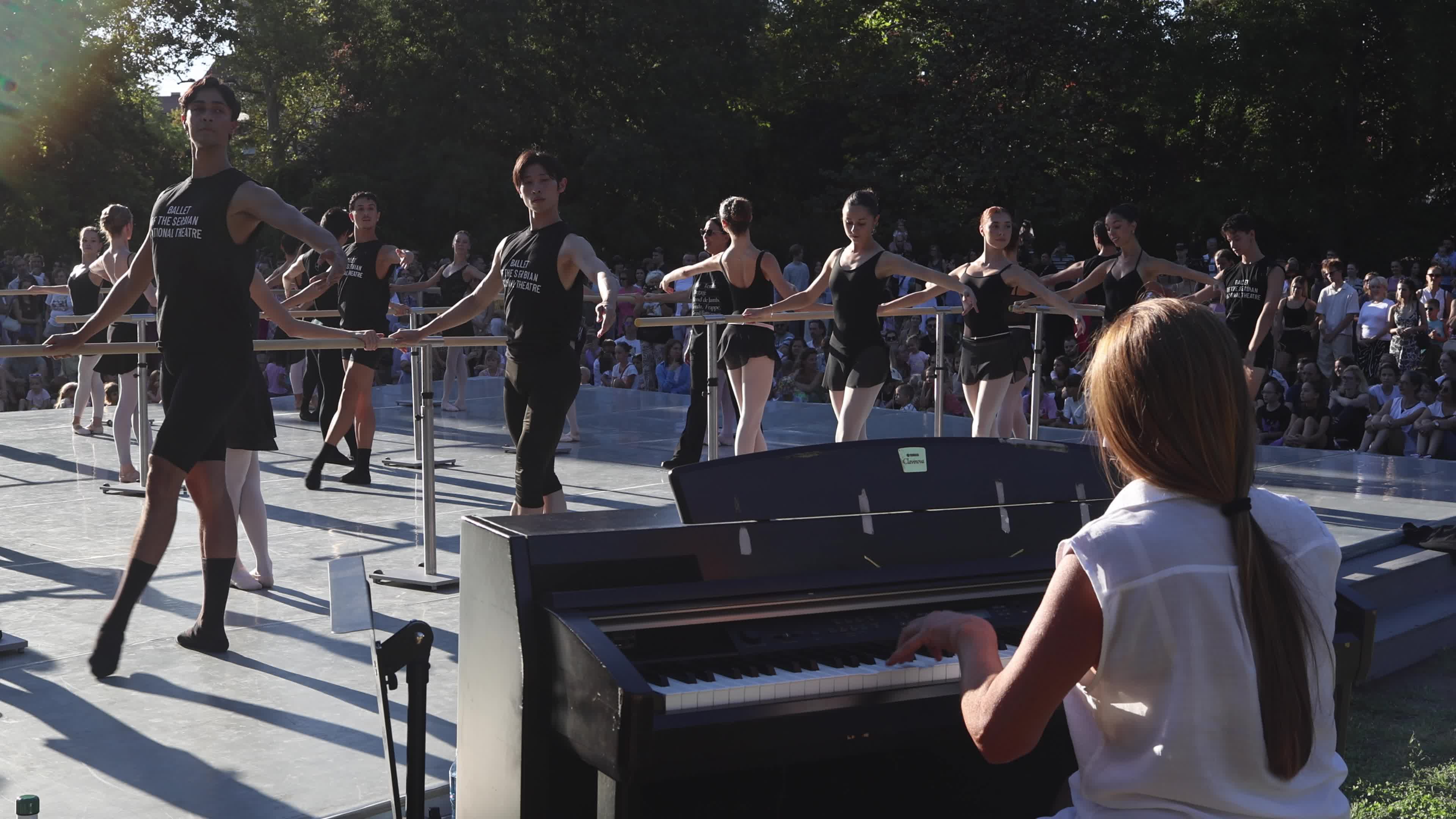 Ballet In The Park, Serbia