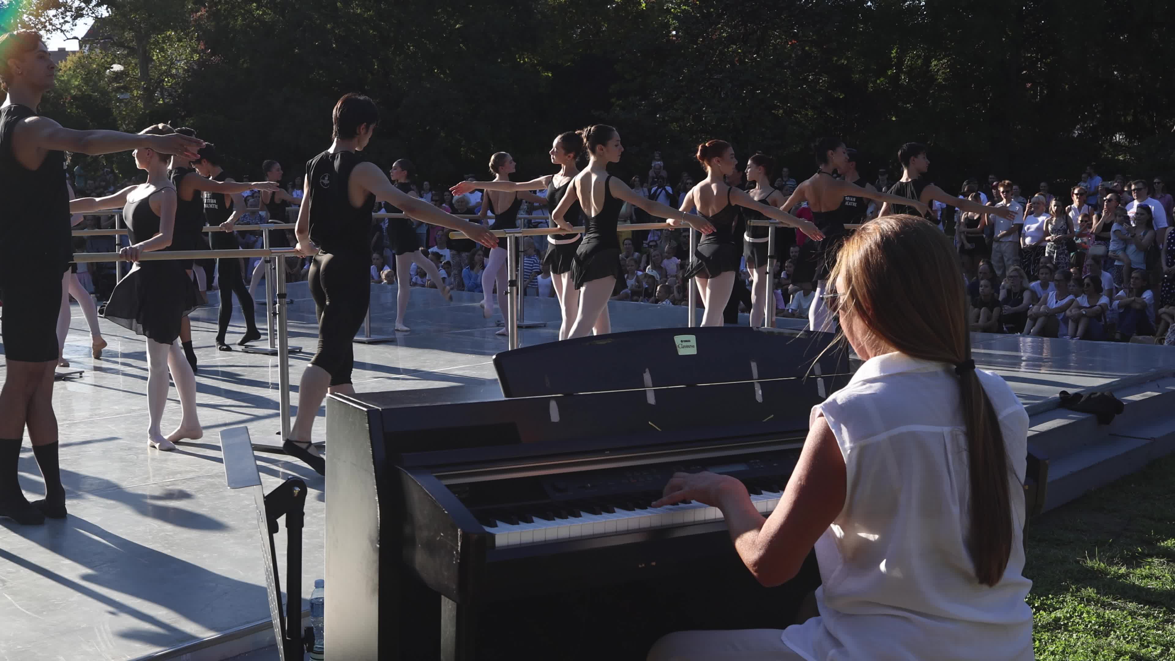 Ballet In The Park, Serbia