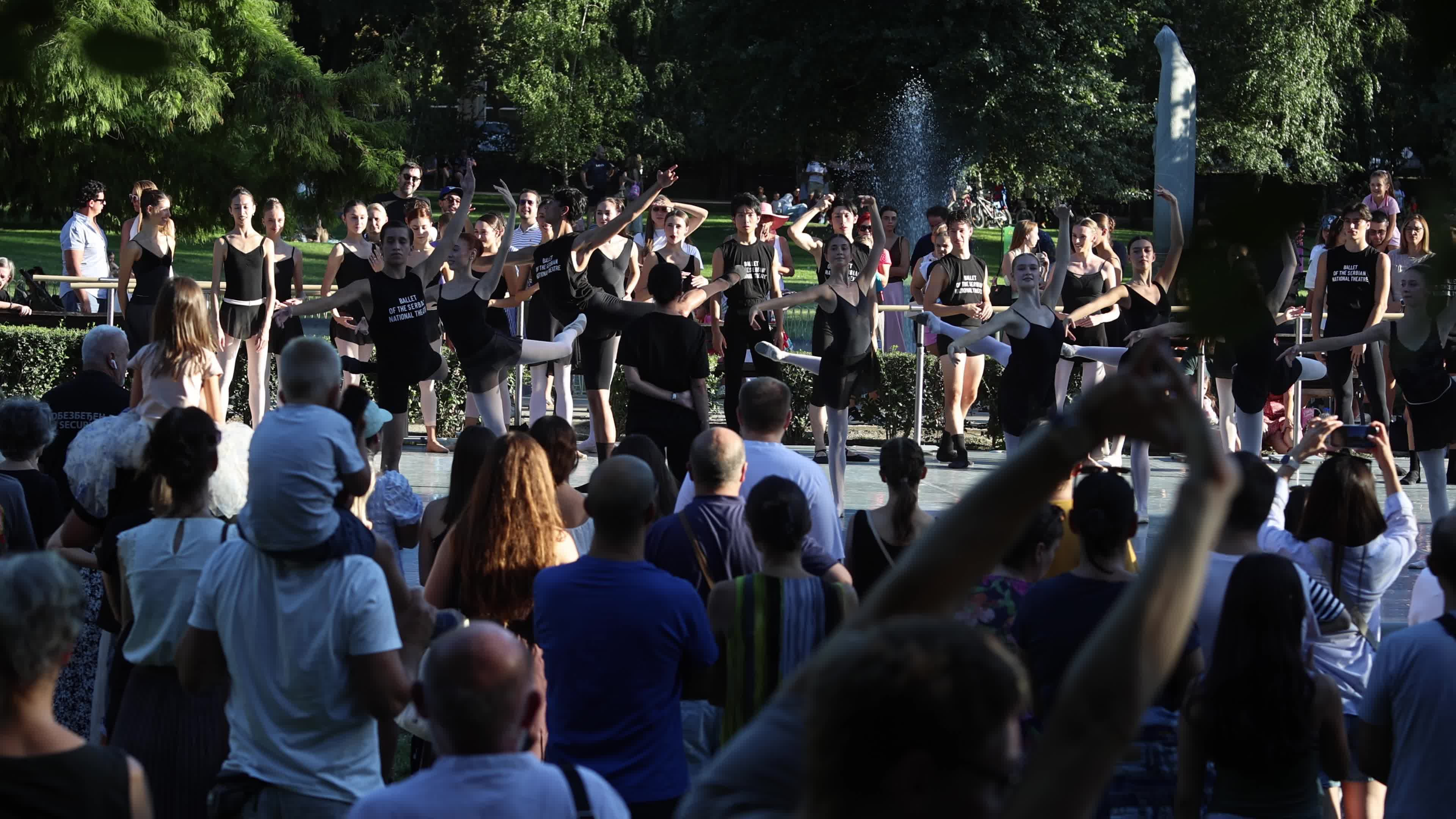 Ballet In The Park, Serbia