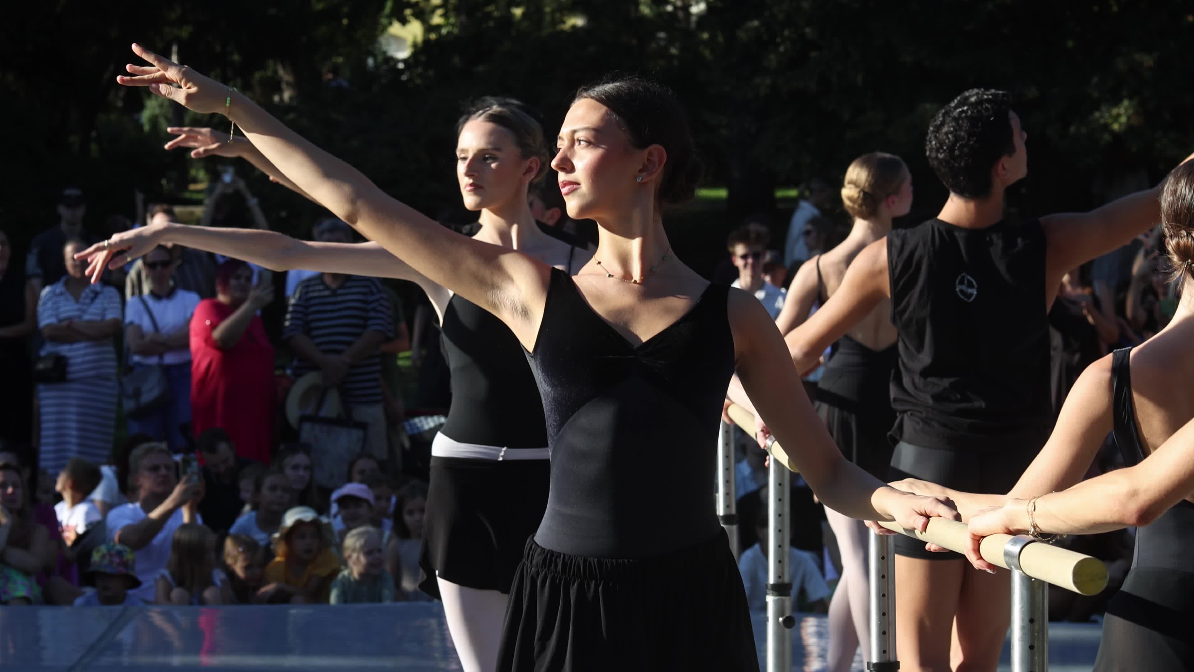 Ballet In The Park, Serbia