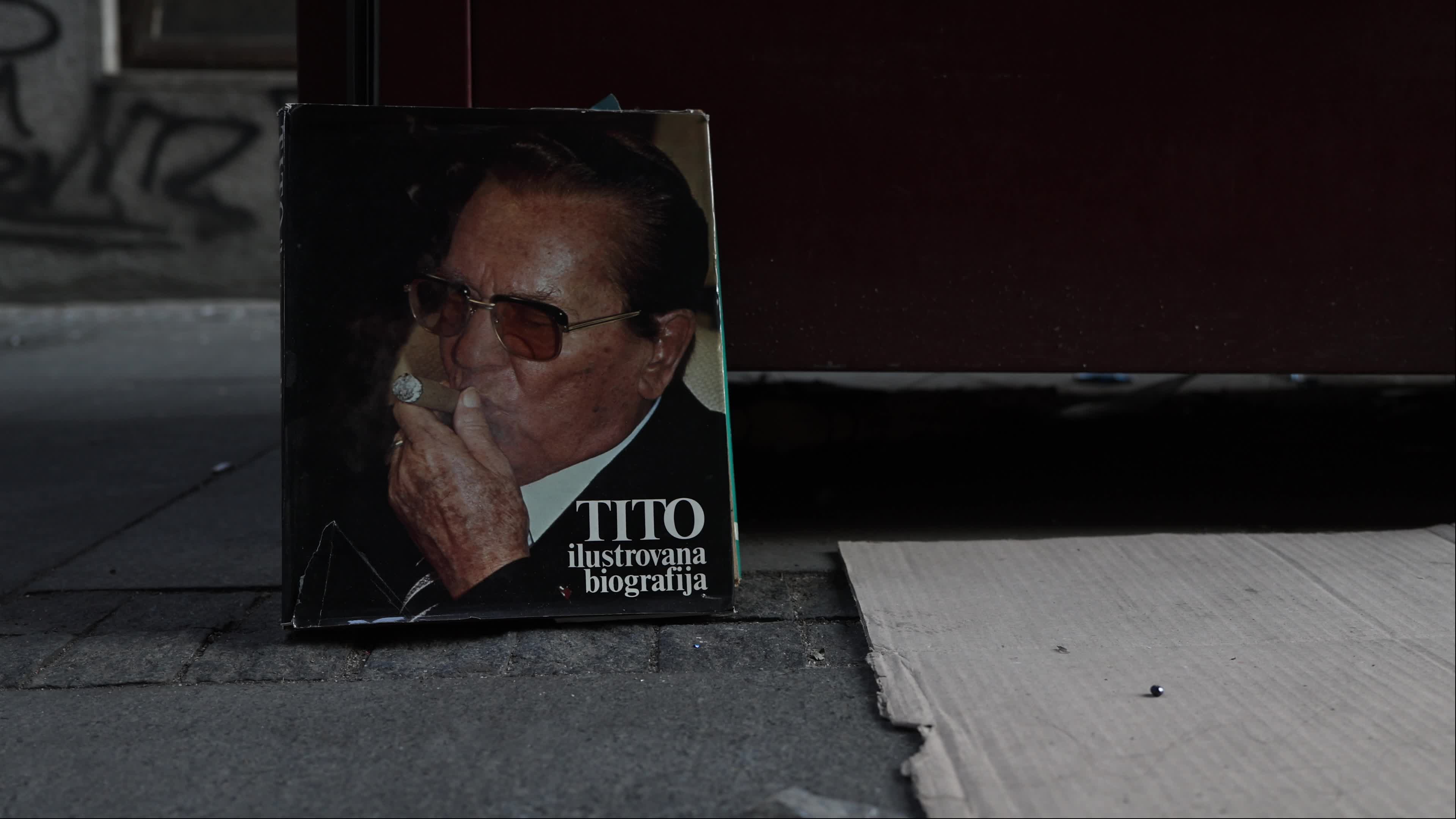 Book About Josip Broz Tito in Belgrade, Serbia