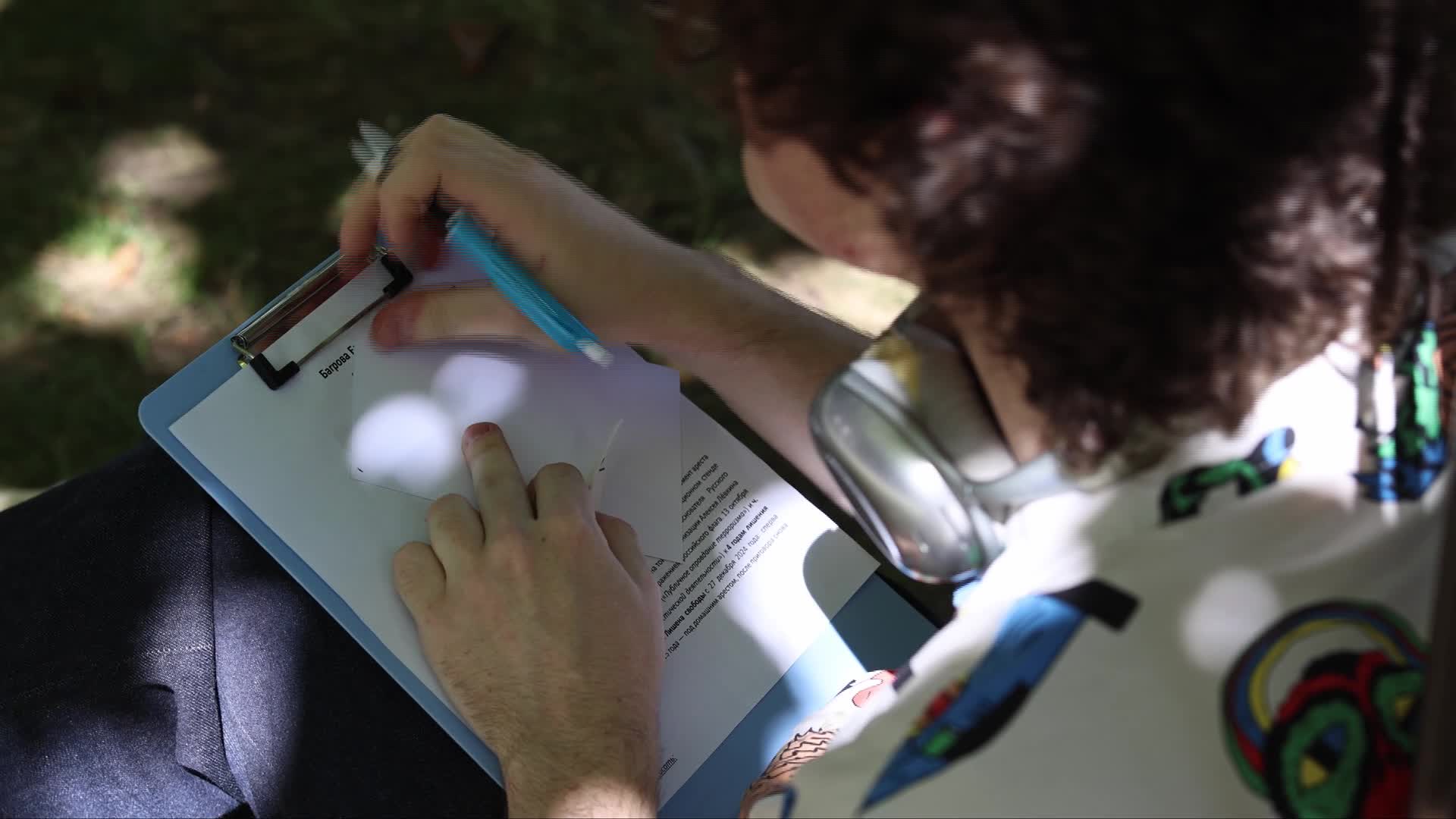 Russian Citizens Write Letters to Political Prisoners in Belgrade, Serbia - 09/20/2026