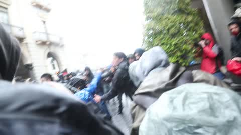 May Day Turns Violent In Turin