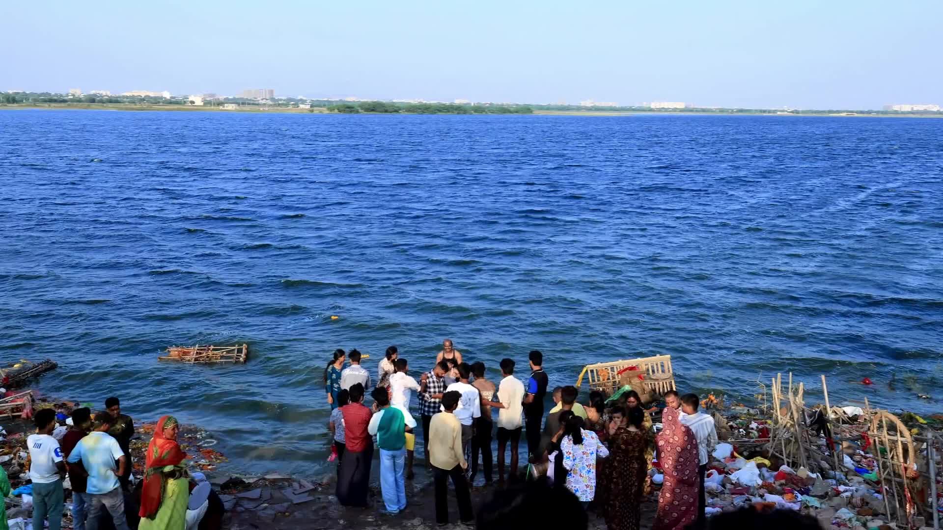 Lord Ganesh Immersion 'Visarjan' In Jaipur