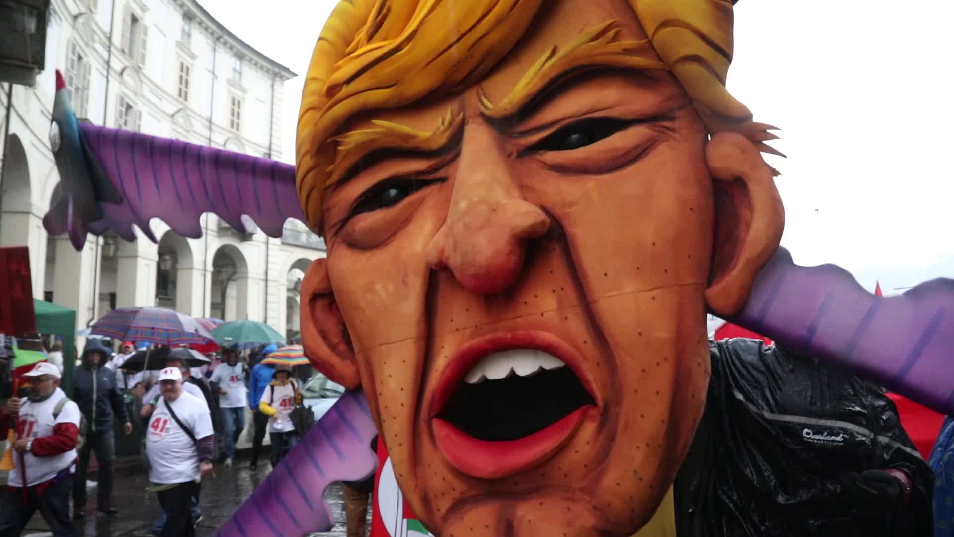 May Day Turns Violent In Turin