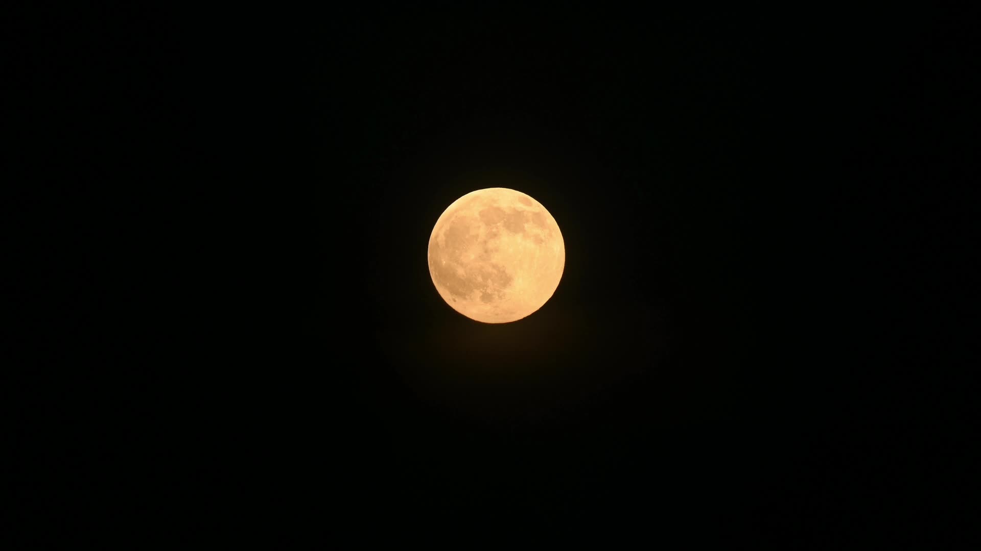 September Full Moon - Harvest Moon
