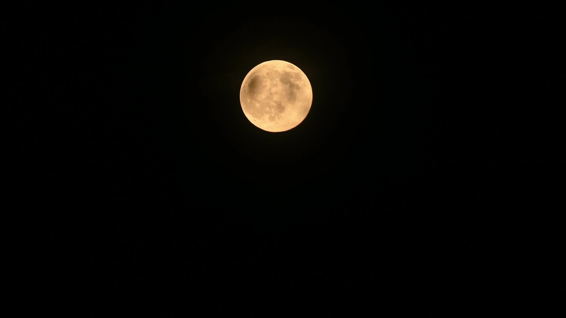 September Full Moon - Harvest Moon