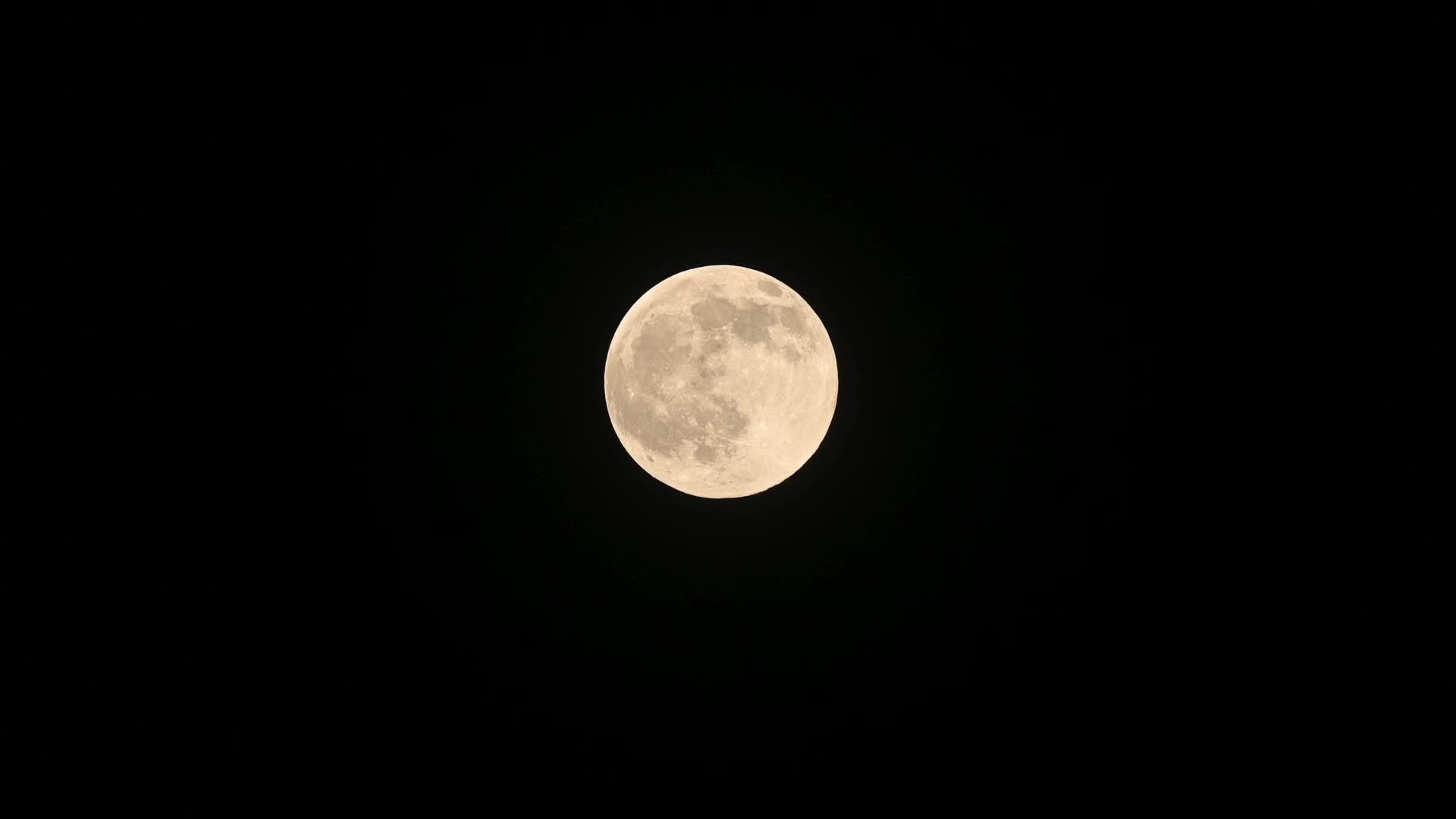 September Full Moon - Harvest Moon