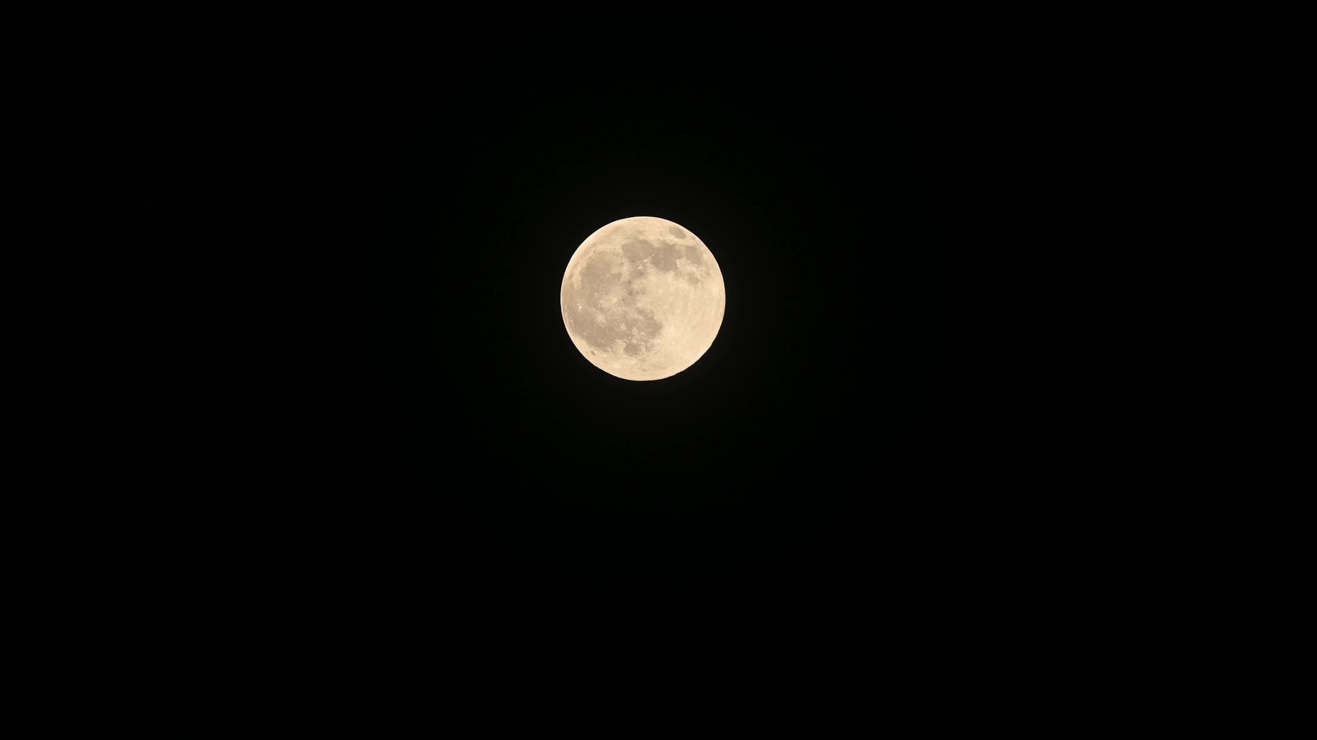 September Full Moon - Harvest Moon