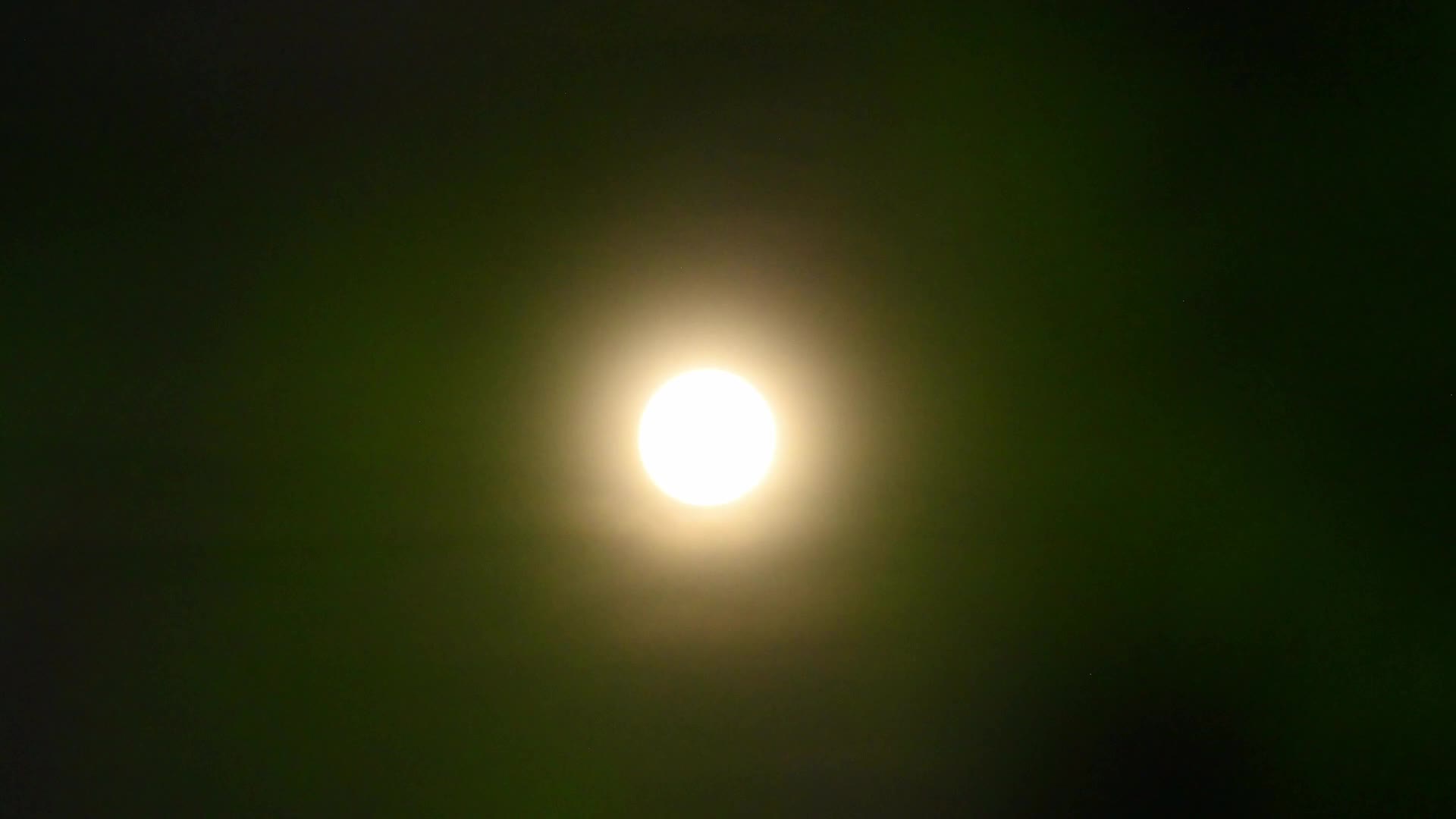 September Full Moon - Harvest Moon