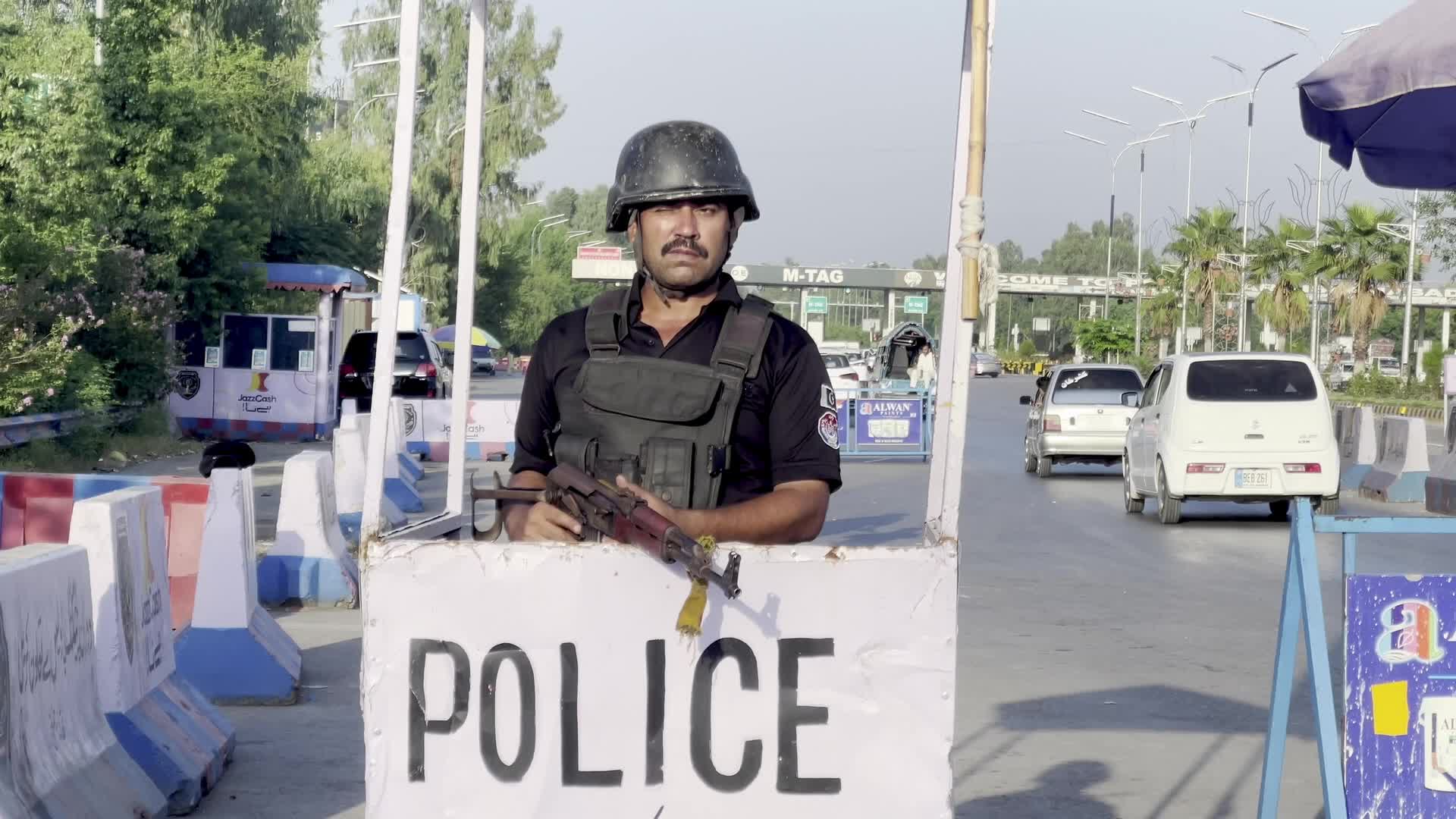 Heightened Security in Peshawar Amid Suicide Attack Threats