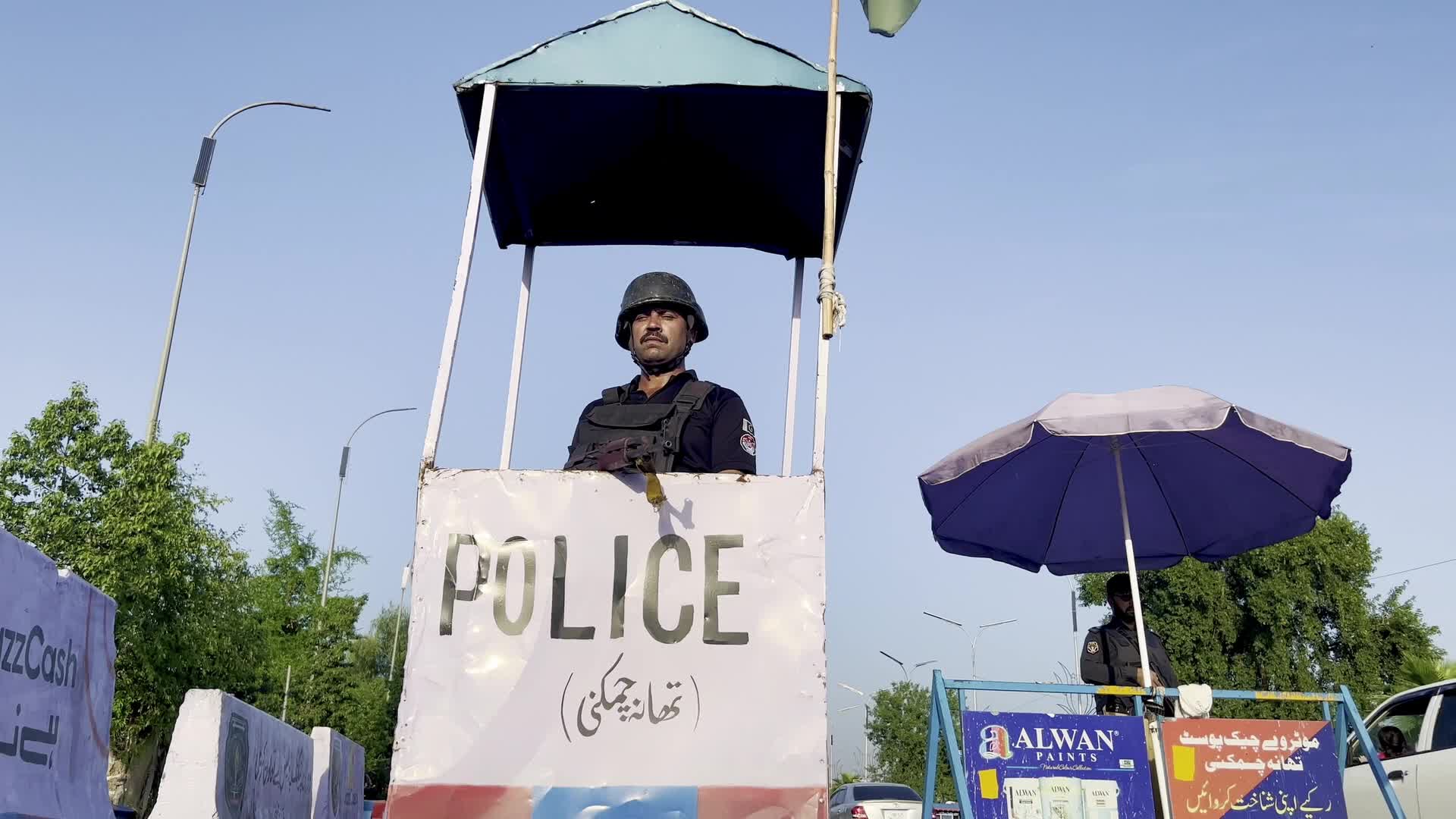 Heightened Security in Peshawar Amid Suicide Attack Threats