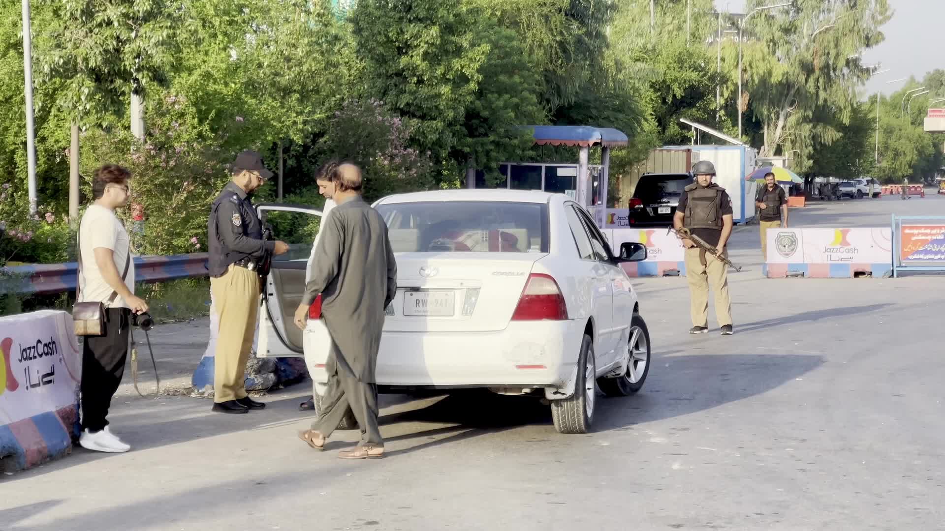 Heightened Security in Peshawar Amid Suicide Attack Threats