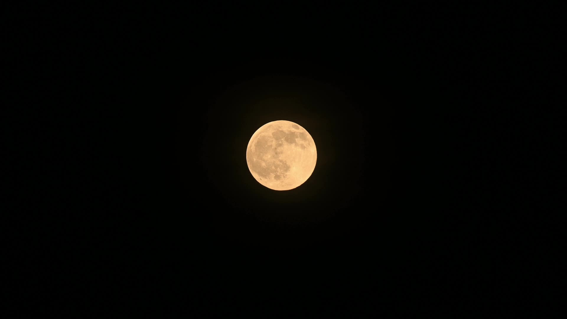 September Full Moon - Harvest Moon