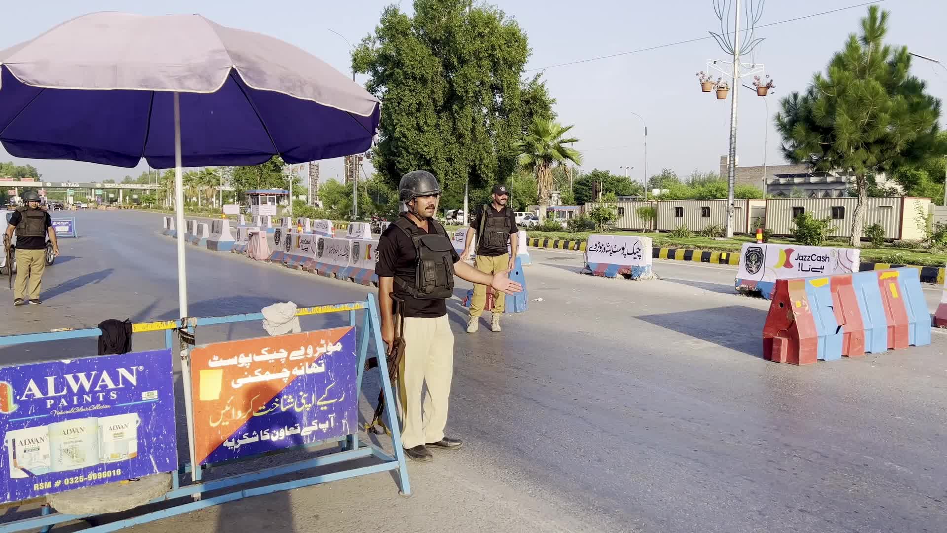 Heightened Security in Peshawar Amid Suicide Attack Threats