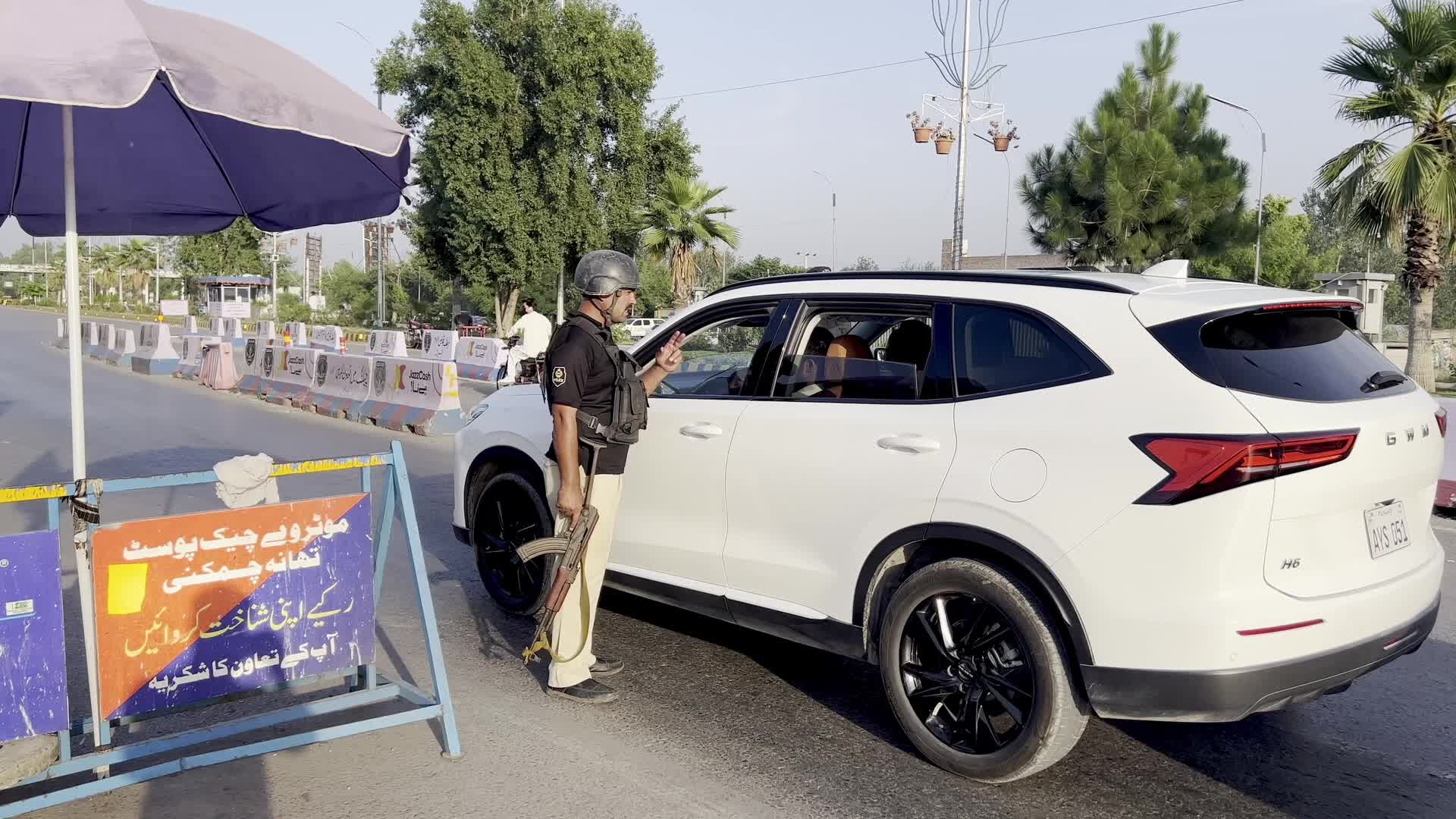 Heightened Security in Peshawar Amid Suicide Attack Threats