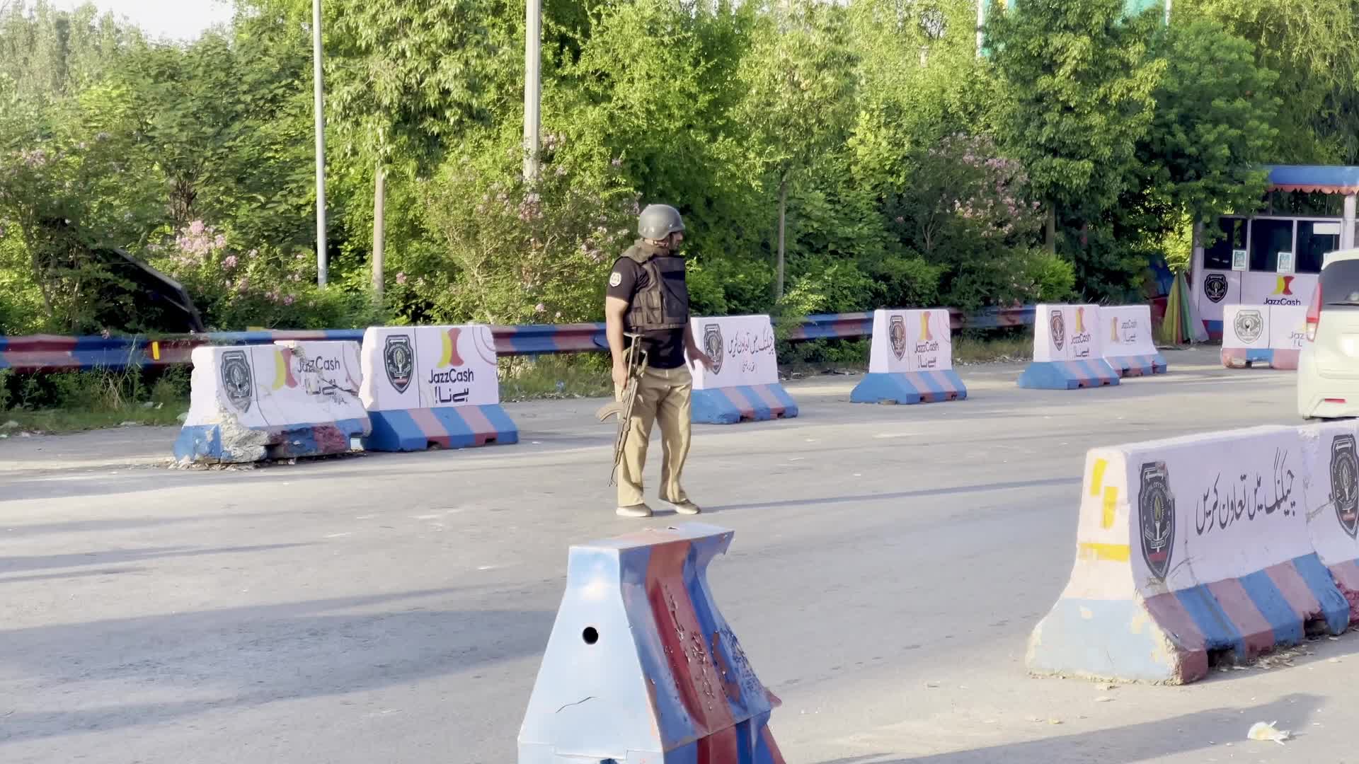 Heightened Security in Peshawar Amid Suicide Attack Threats