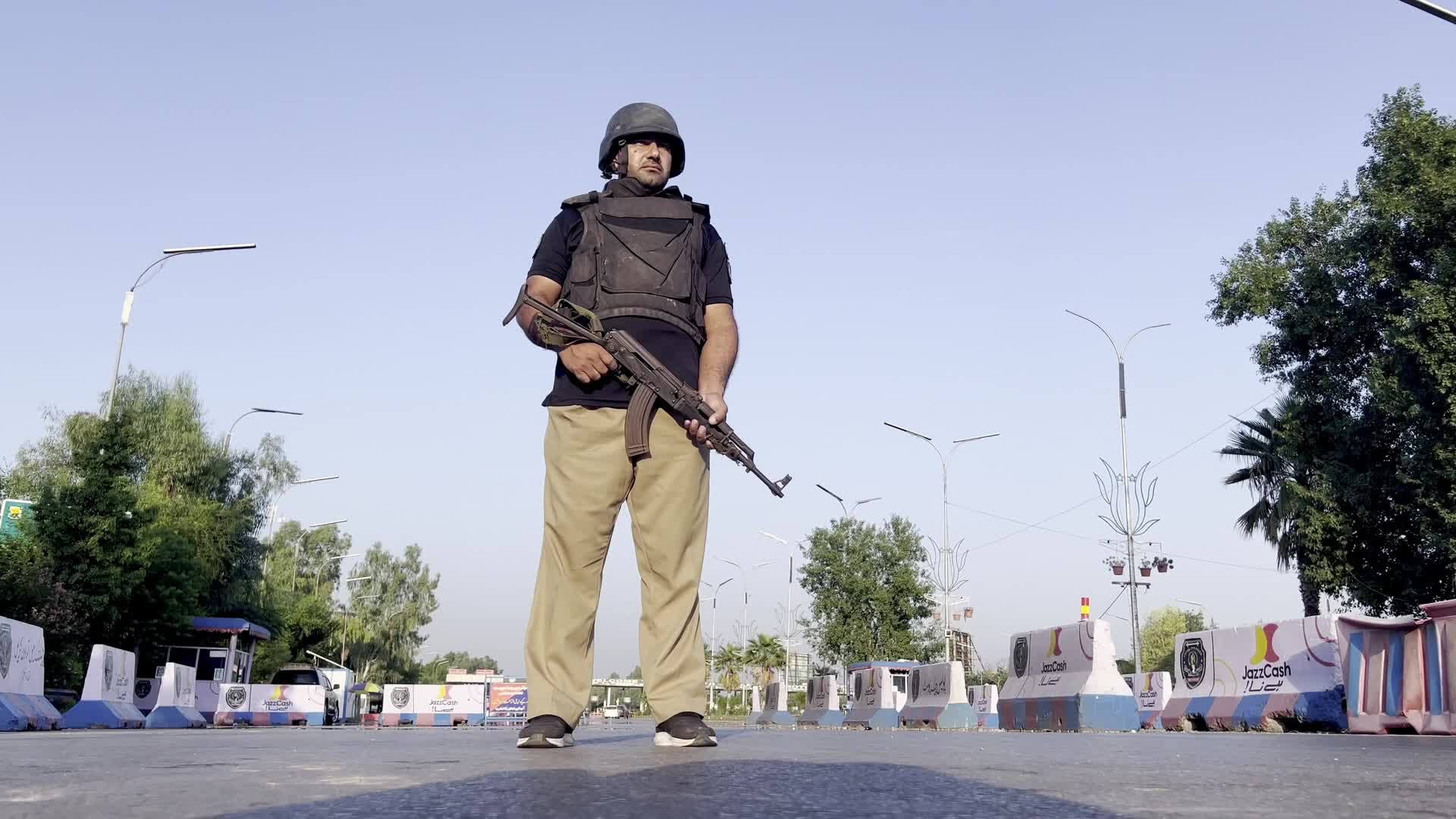 Heightened Security in Peshawar Amid Suicide Attack Threats