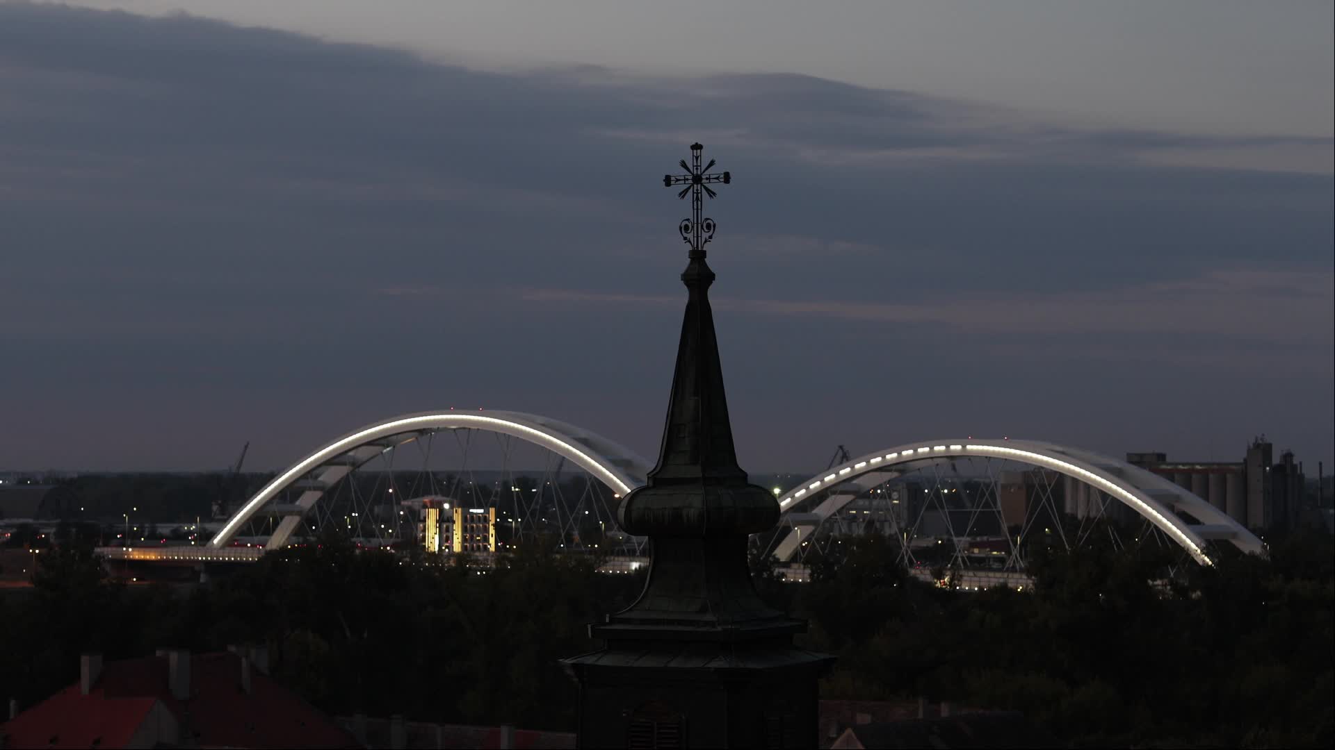 Church in Novi Sad, Serbia