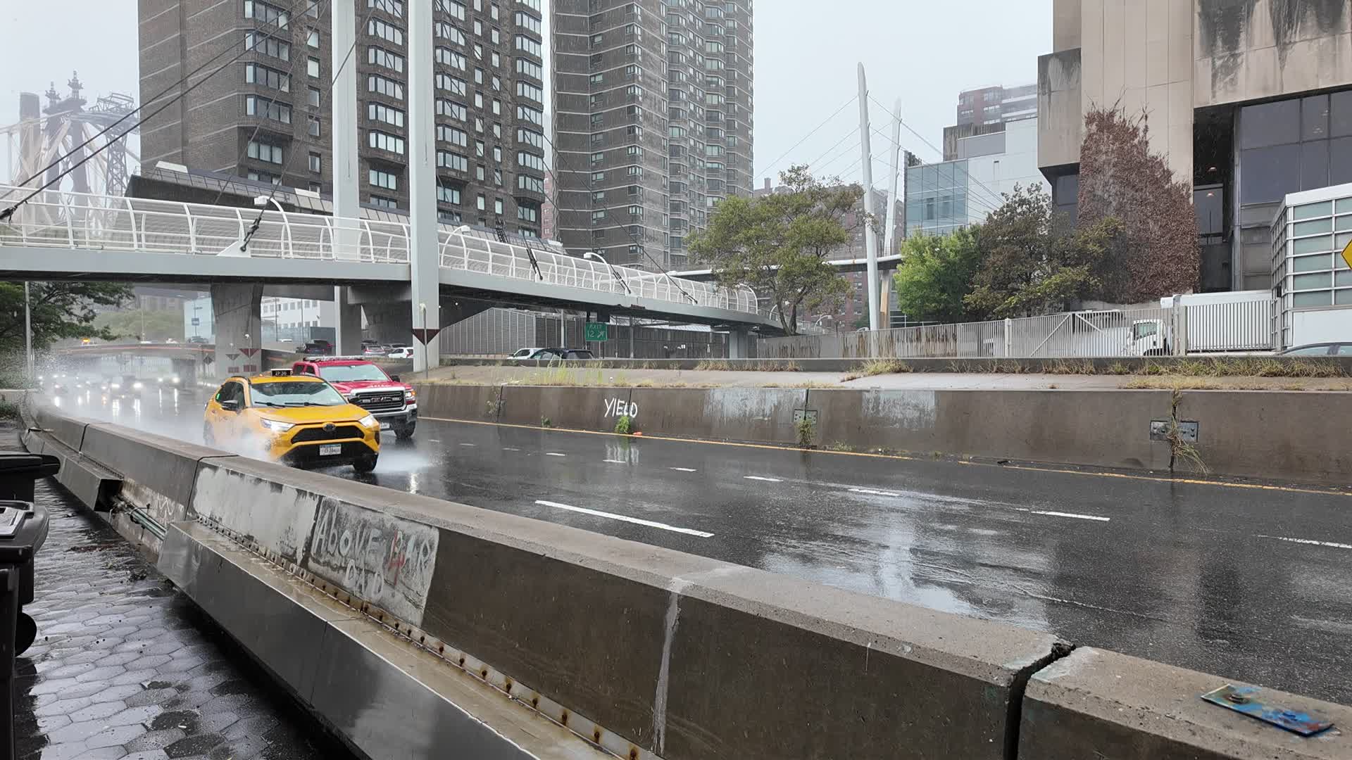 Nor'easter hits NYC