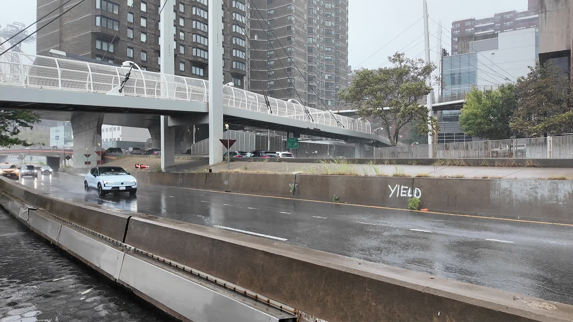 Nor'easter hits NYC