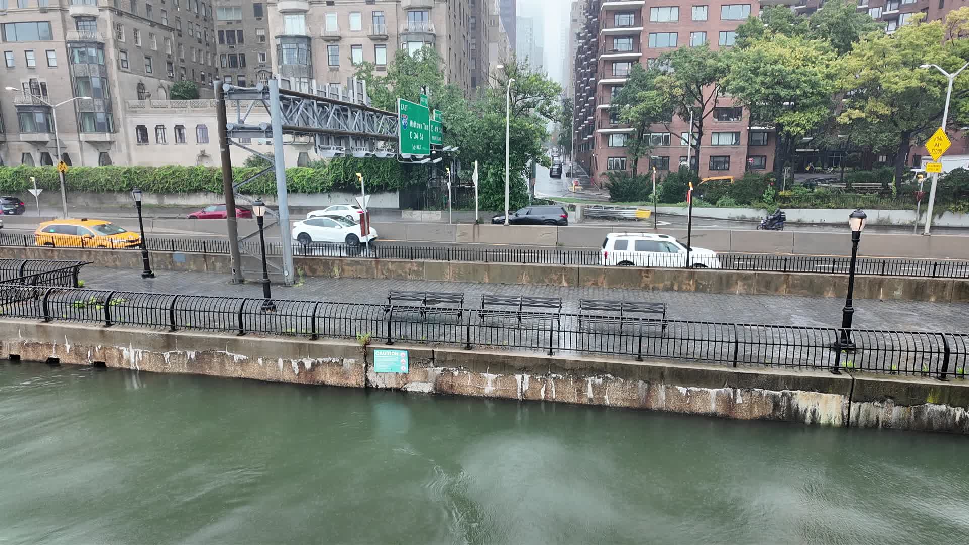 Nor'easter hits NYC