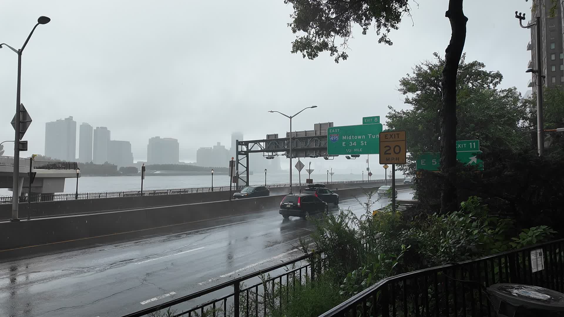 Nor'easter hits NYC
