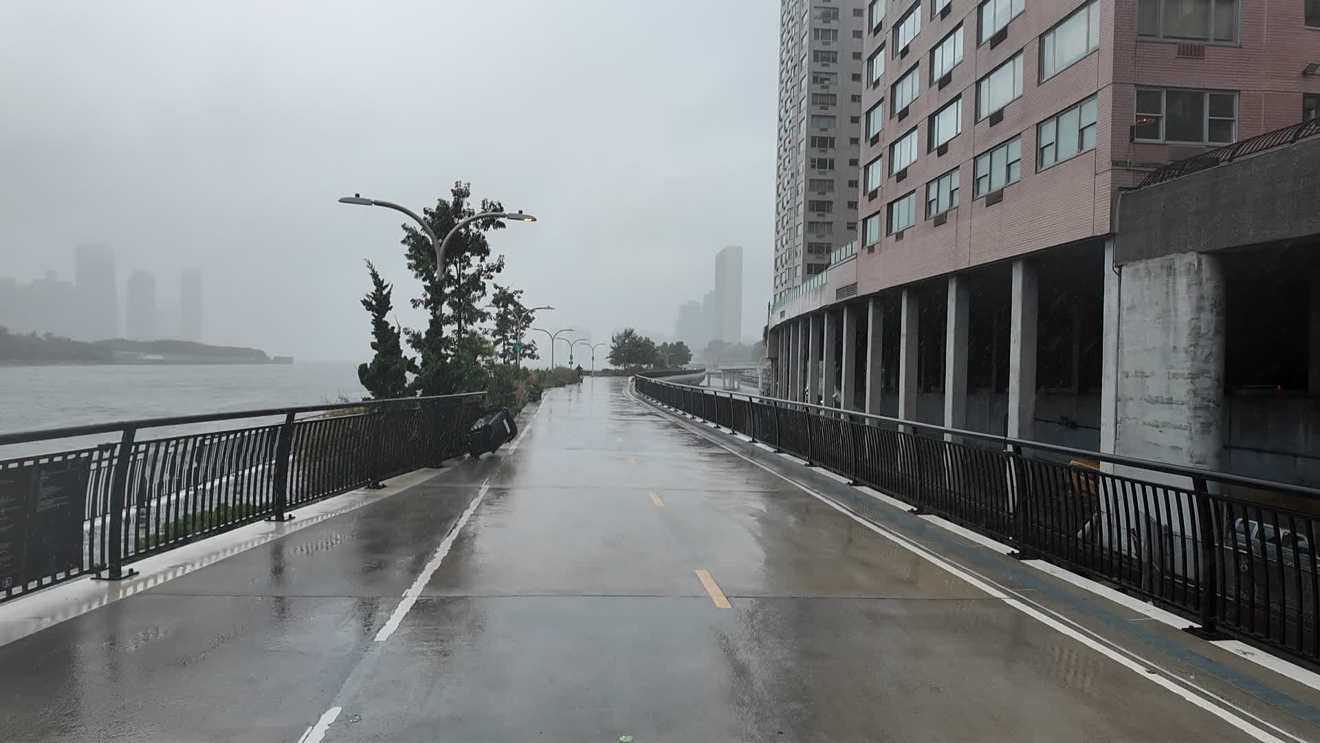 Nor'easter hits NYC
