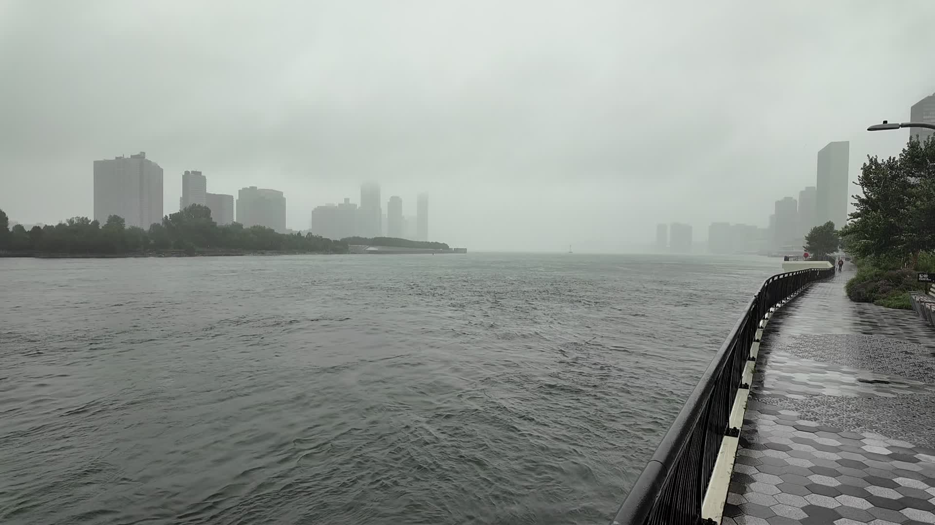 Nor'easter hits NYC