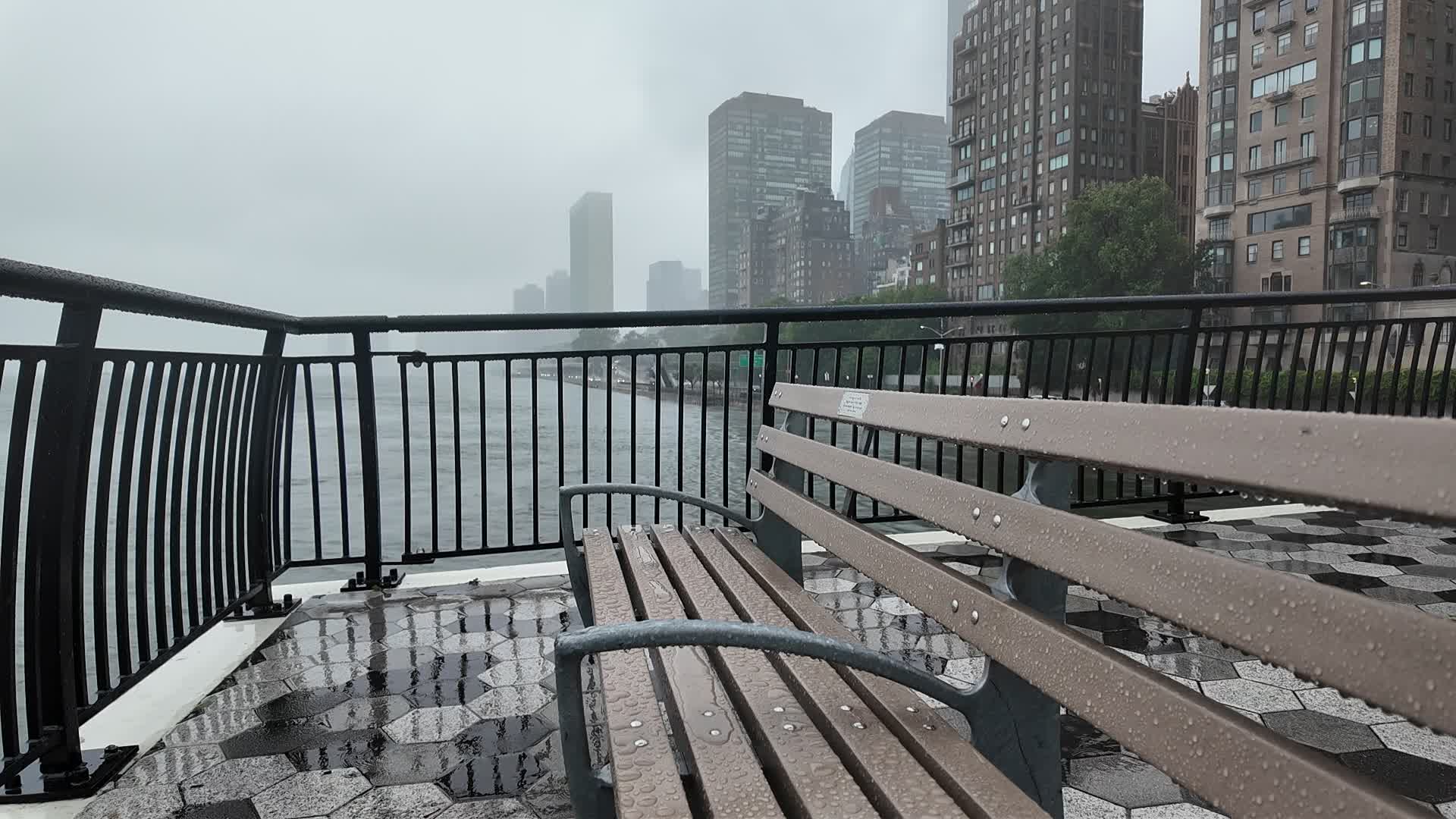 Nor'easter hits NYC