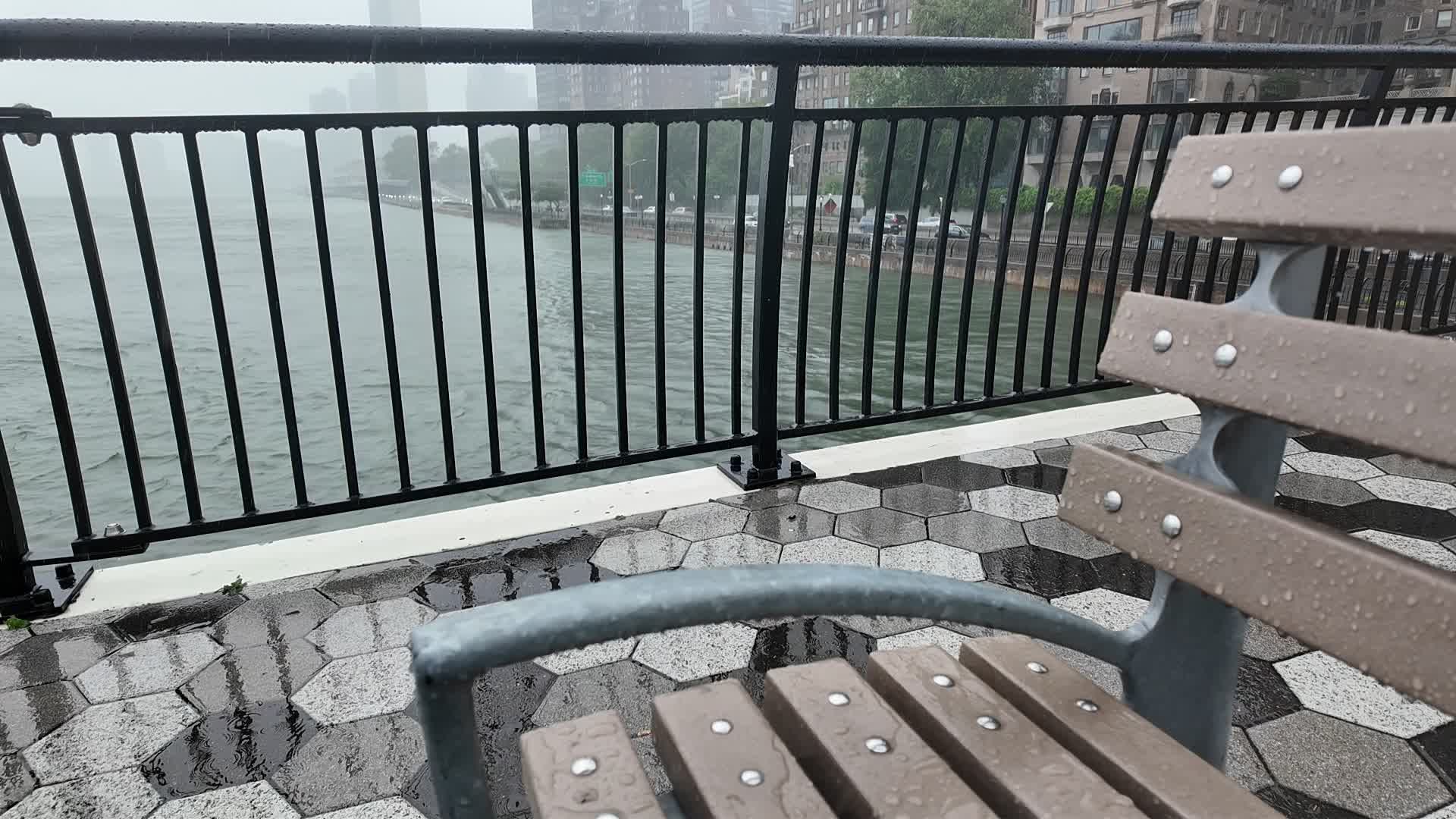 Nor'easter hits NYC