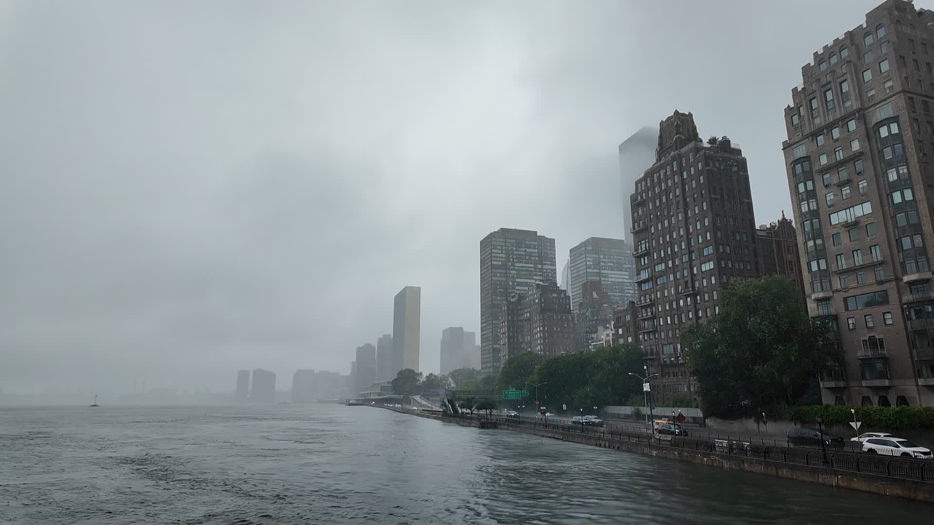 Nor'easter hits NYC