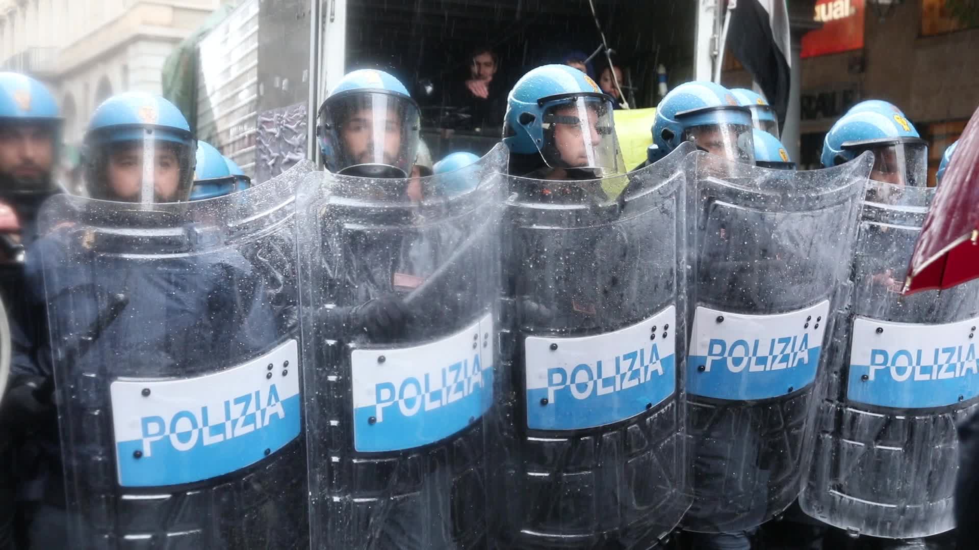May Day Turns Violent In Turin