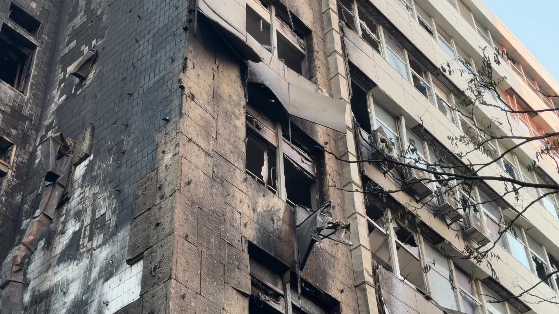 A multi-day Russian drone attack on Kyiv.