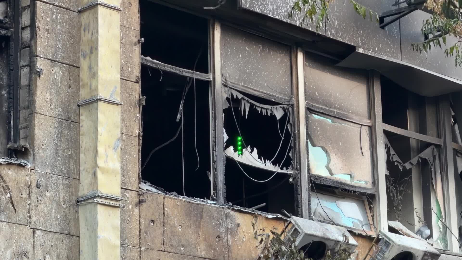 A multi-day Russian drone attack on Kyiv.