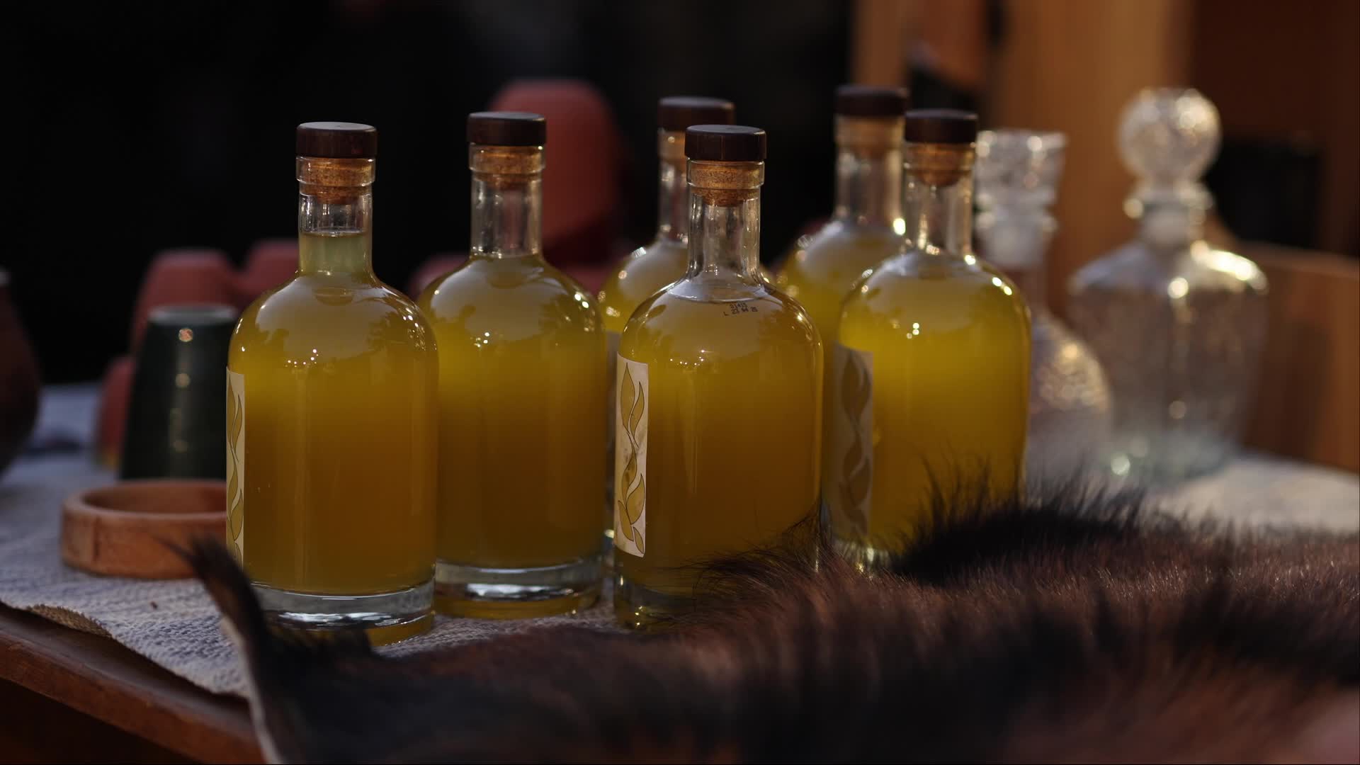 Drinks at Serbian Medieval Culture Festival