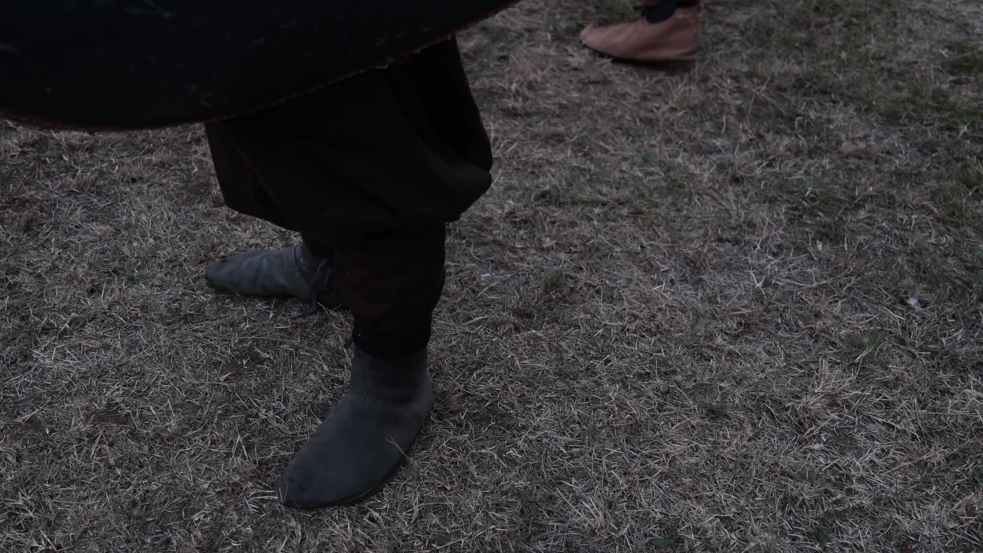 Knights Fighting at Serbian Medieval Culture Festival