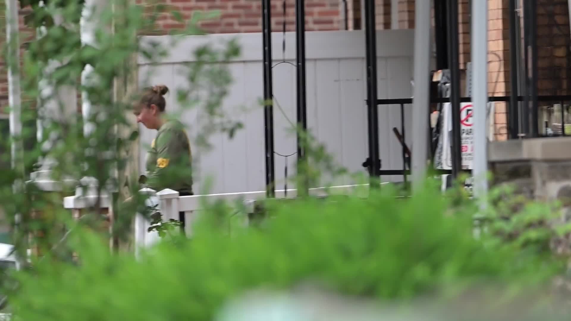 FBI agents and Philadelphia Police raid the home of Eugene Horsch