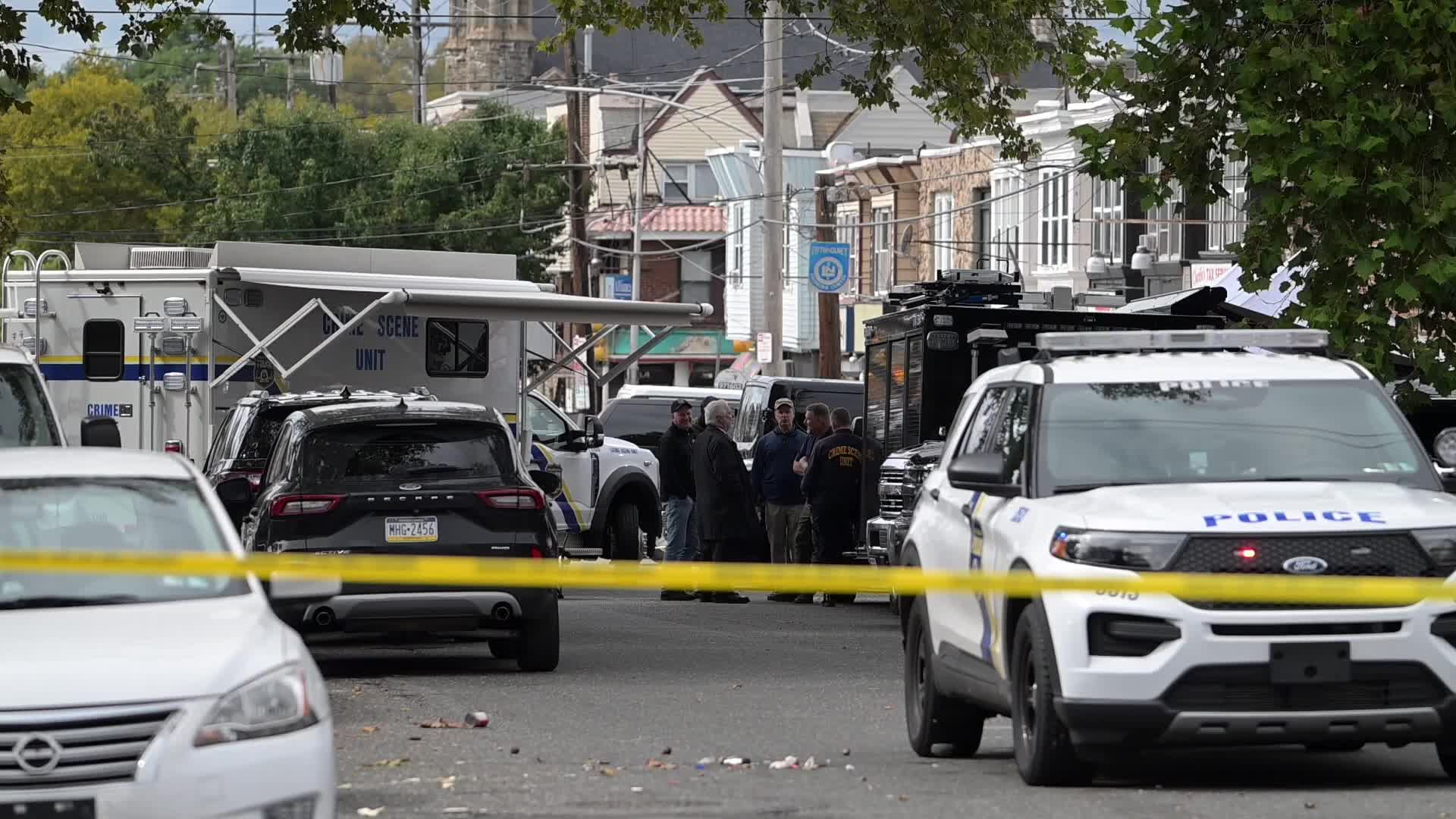 FBI agents and Philadelphia Police raid the home of Eugene Horsch