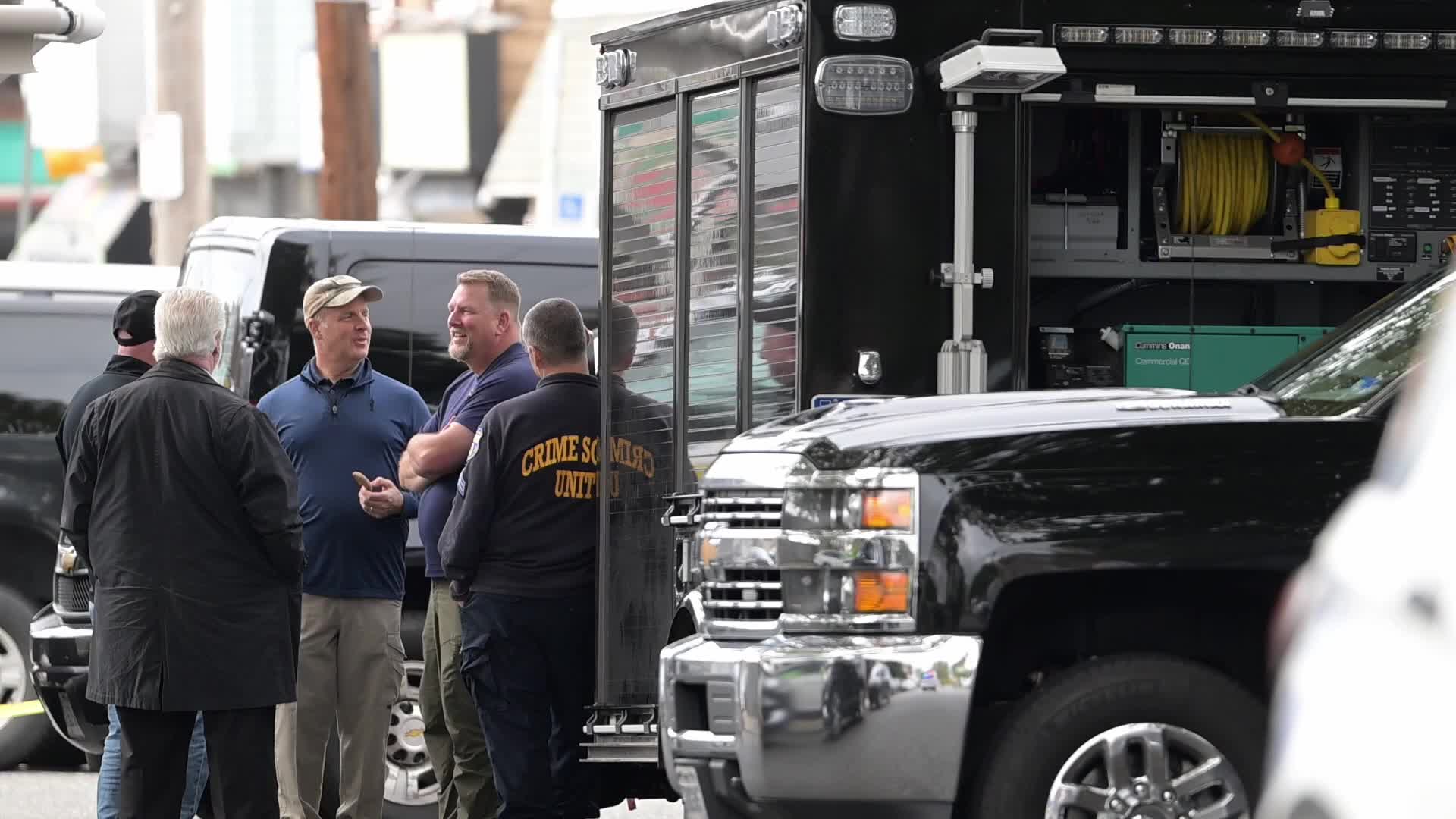 FBI agents and Philadelphia Police raid the home of Eugene Horsch
