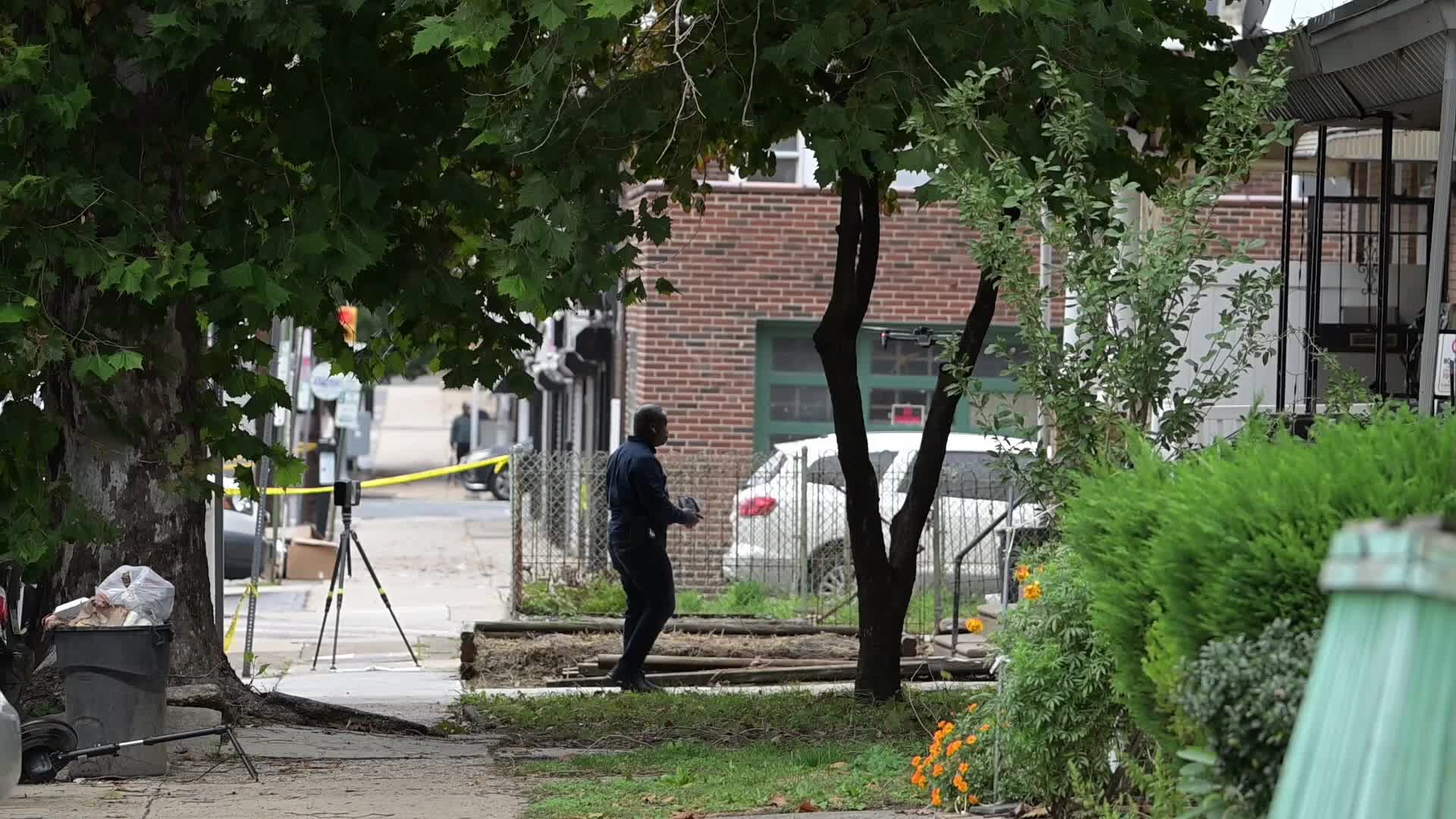 FBI agents and Philadelphia Police raid the home of Eugene Horsch
