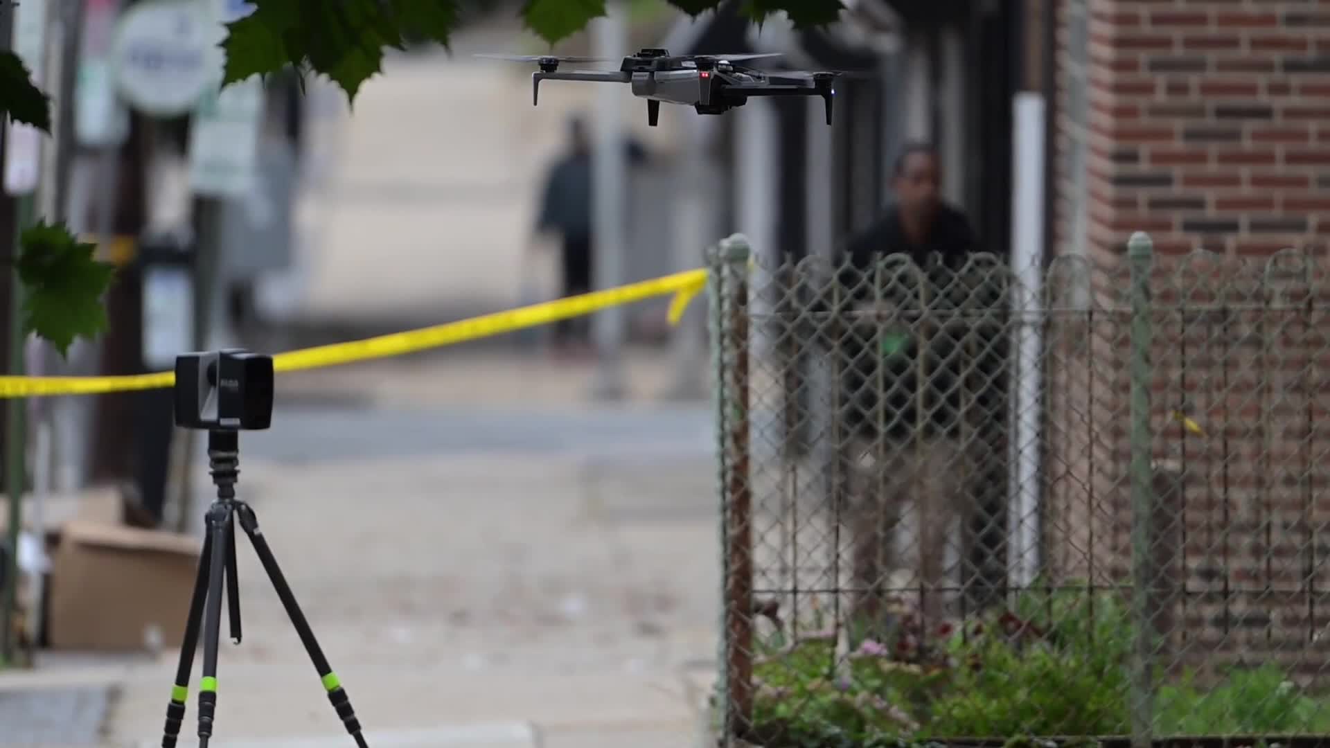 FBI agents and Philadelphia Police raid the home of Eugene Horsch