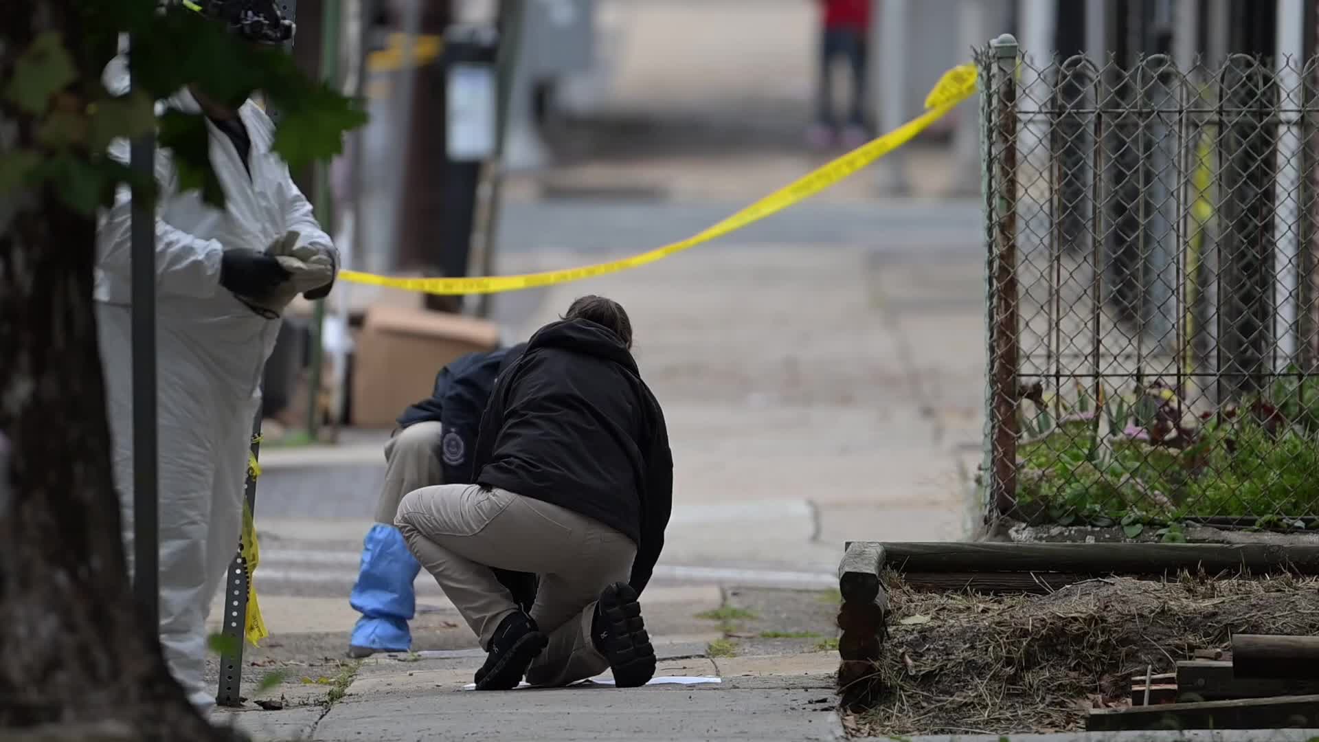 FBI agents and Philadelphia Police raid the home of Eugene Horsch