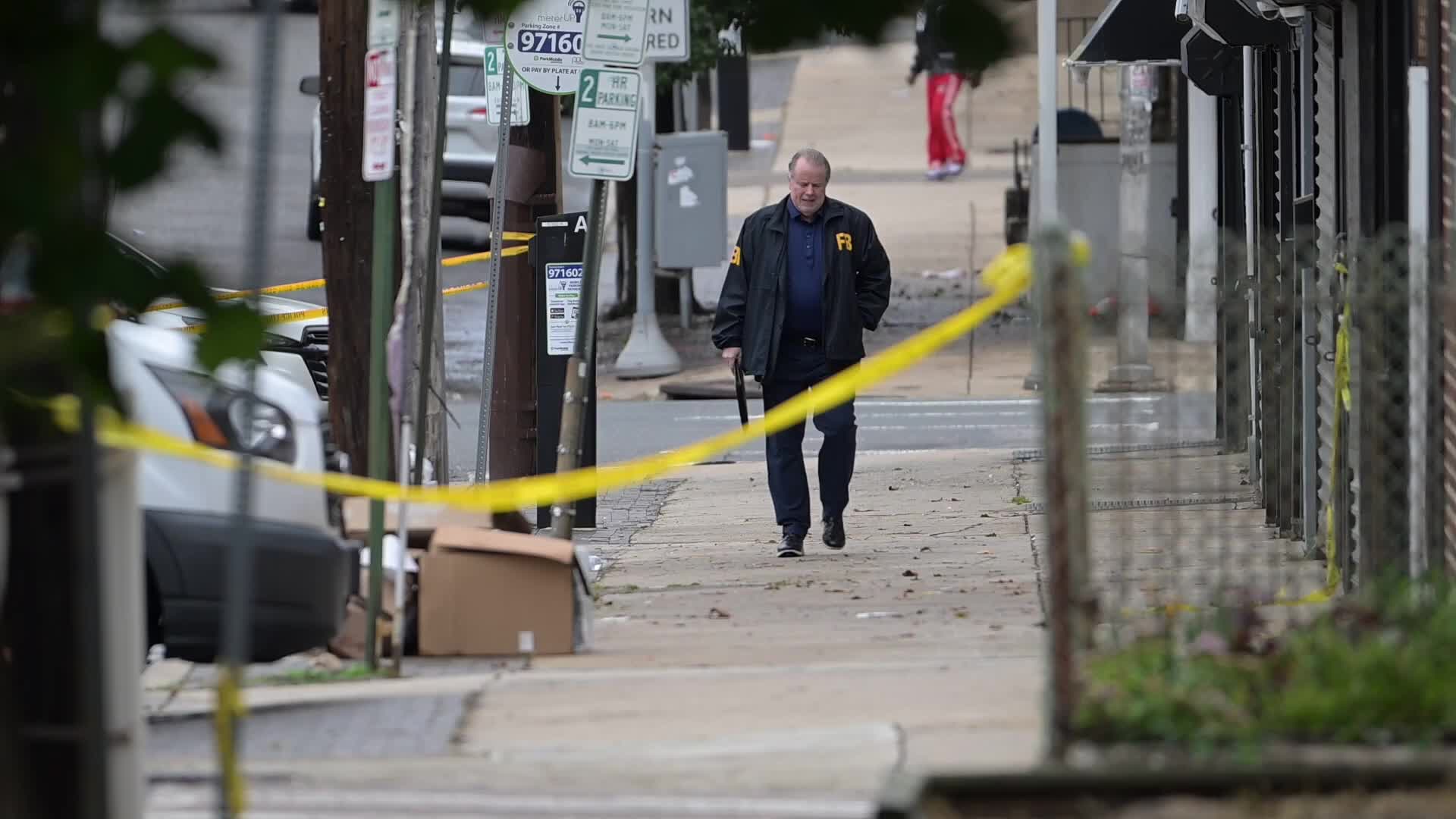 FBI agents and Philadelphia Police raid the home of Eugene Horsch