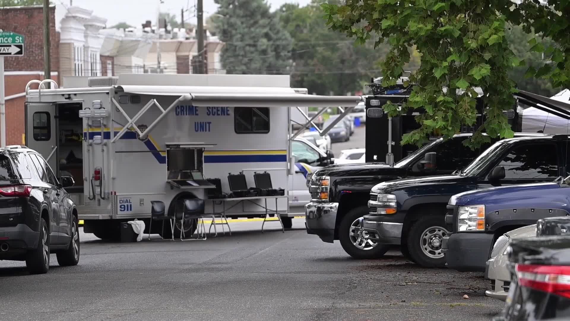 FBI agents and Philadelphia Police raid the home of Eugene Horsch