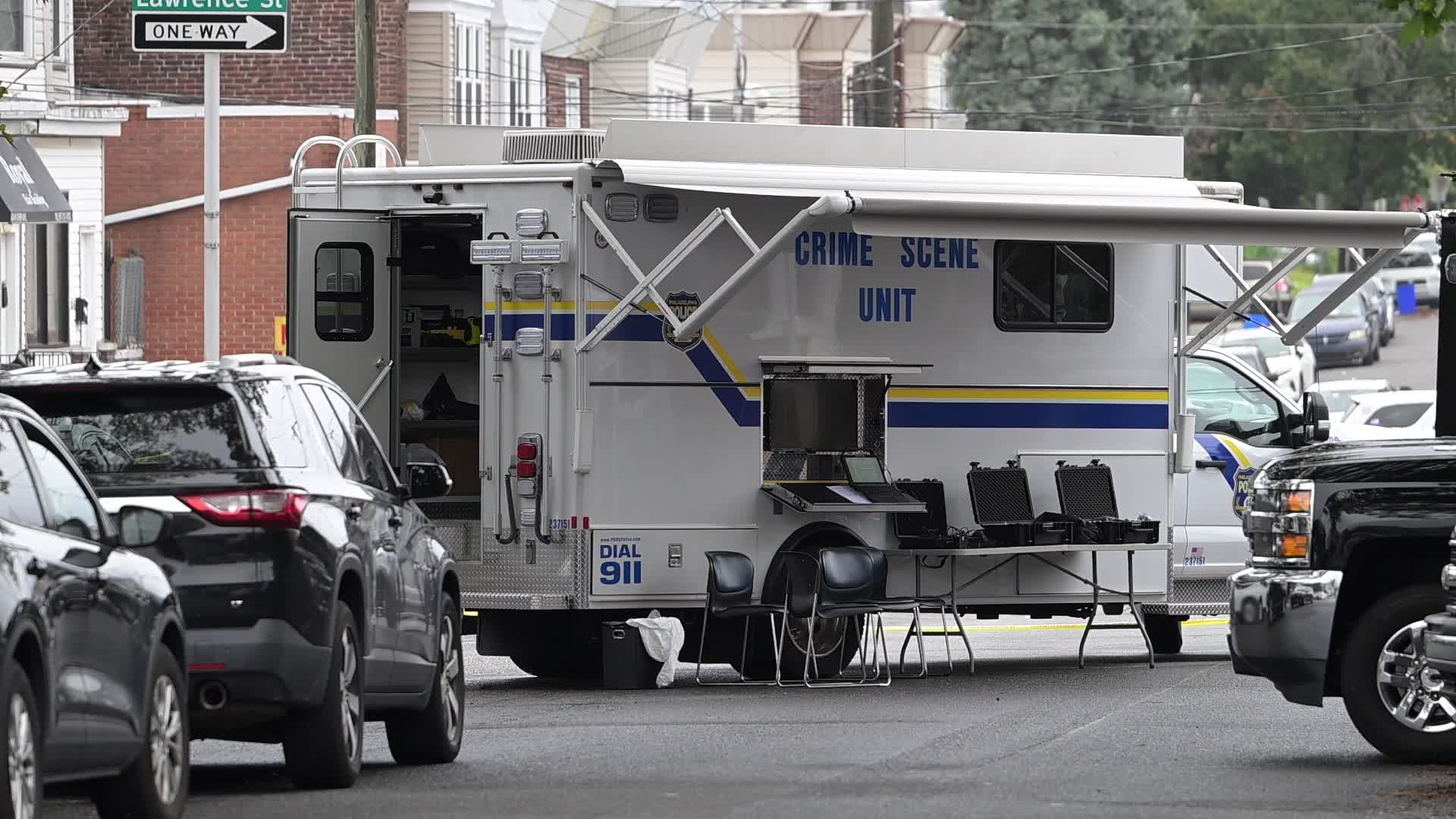 FBI agents and Philadelphia Police raid the home of Eugene Horsch