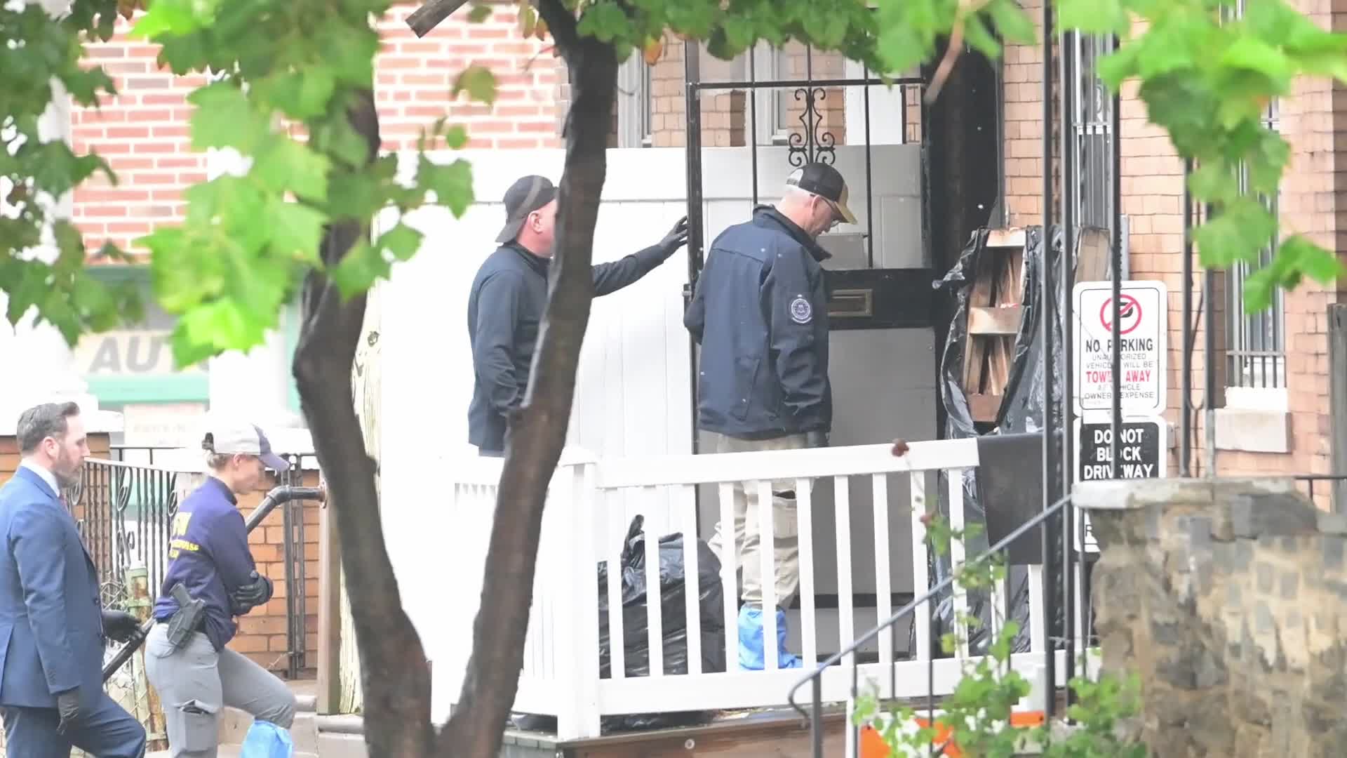 FBI agents and Philadelphia Police raid the home of Eugene Horsch