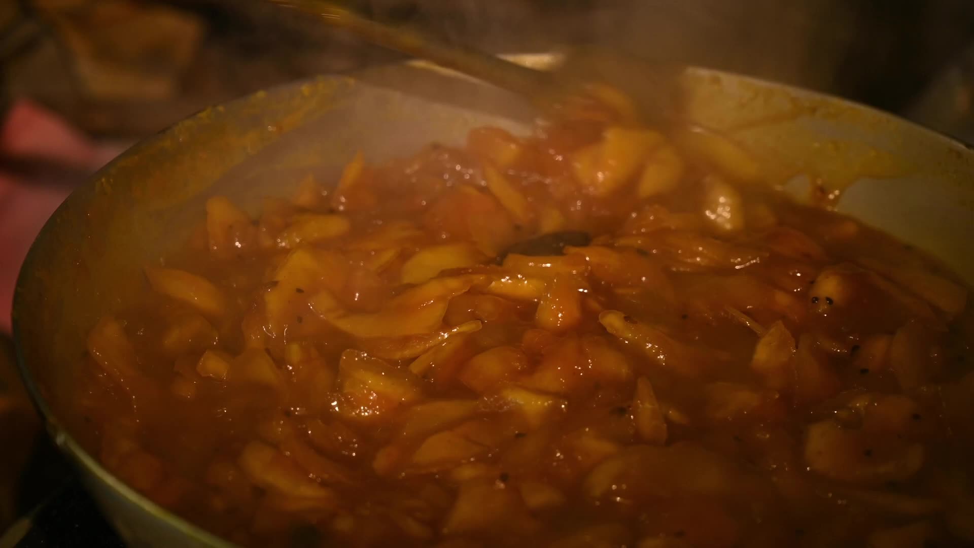 Traditional Raw Mango Pickle making - Indian Food